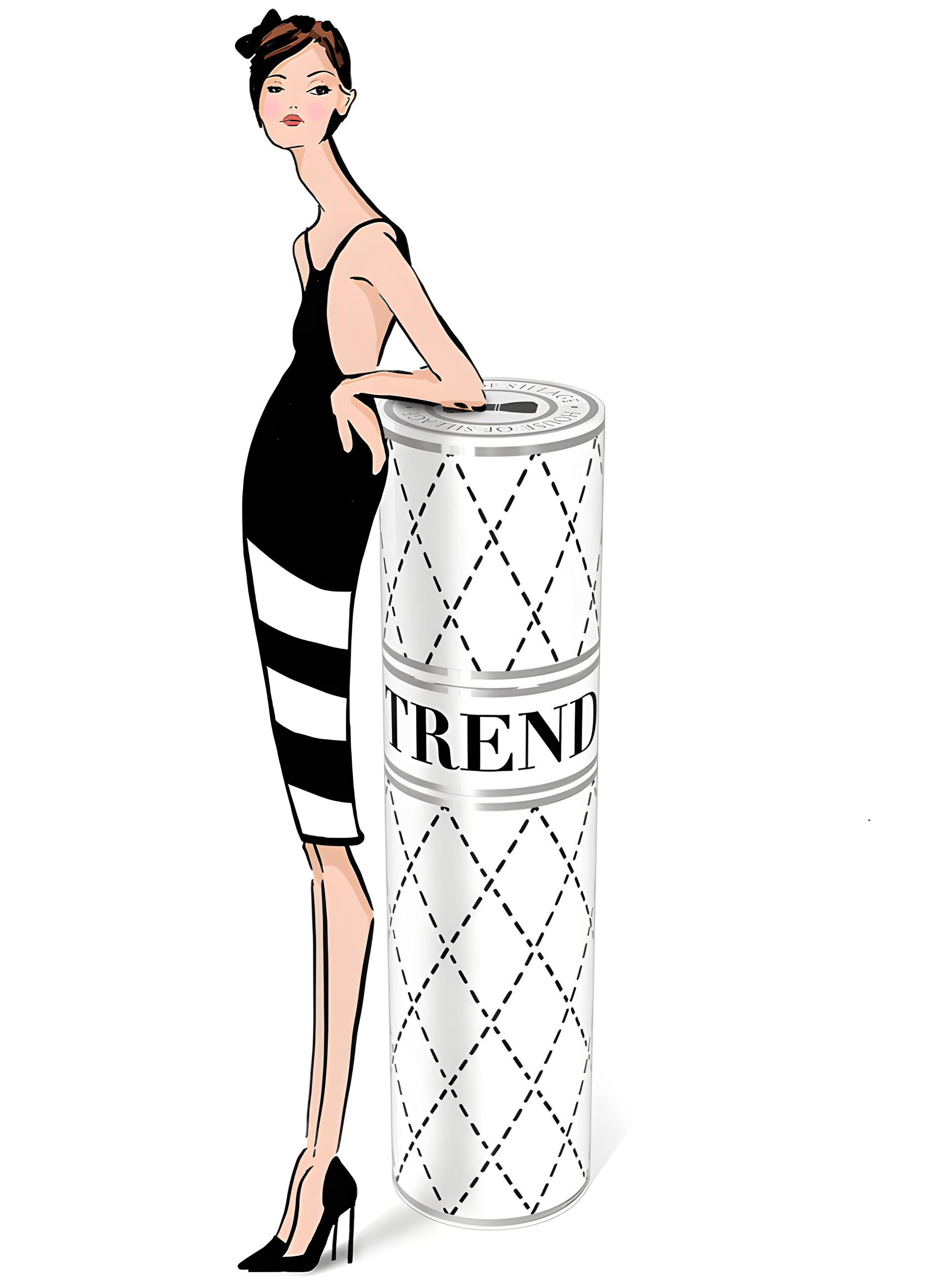 No. 6 Bow Deep by The Trend by House of Sillage perfume bottle