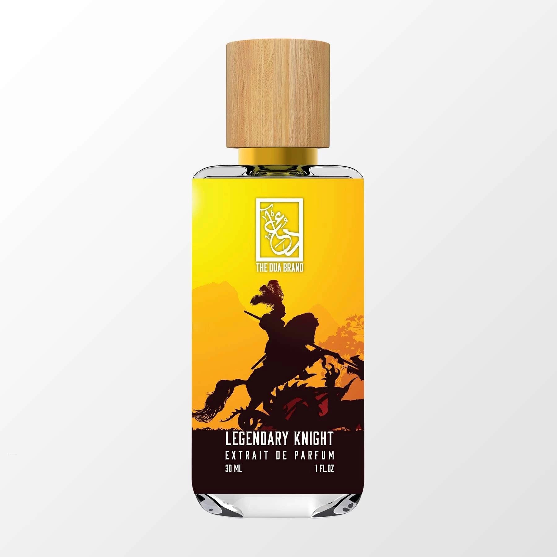 Legendary Knight by The Dua Brand perfume bottle