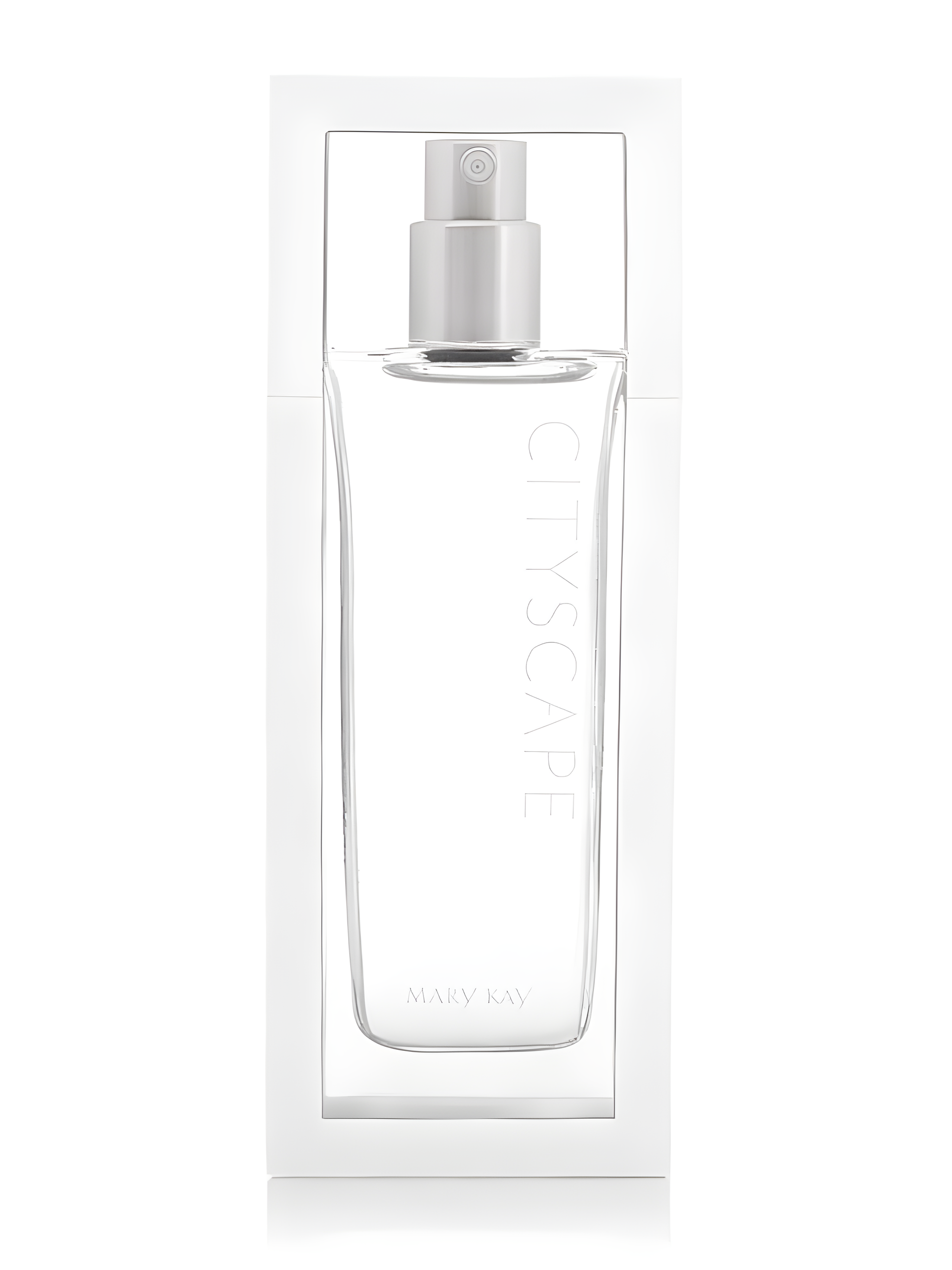 Cityscape by Mary Kay perfume bottle