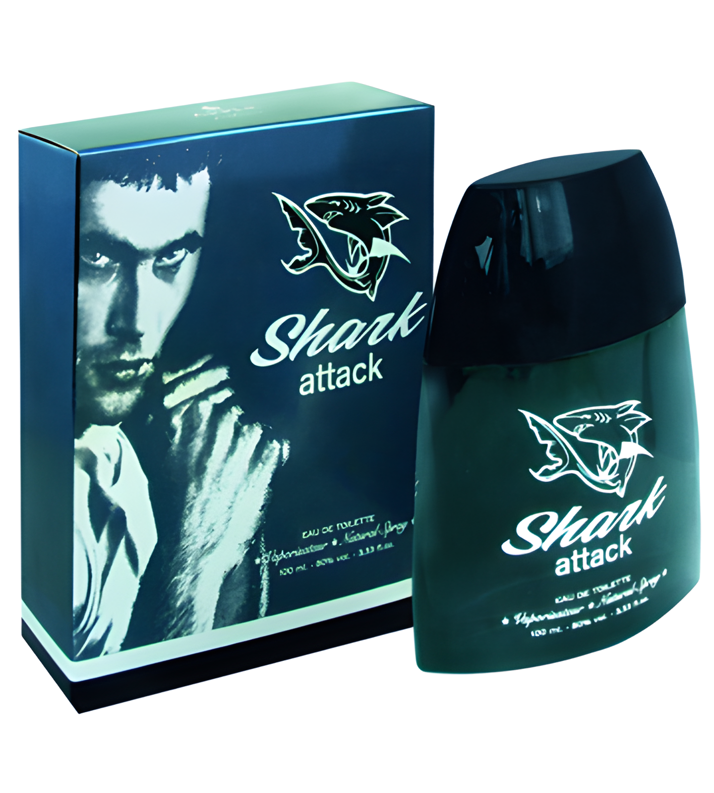 Shark Atack by Apple Parfums perfume bottle