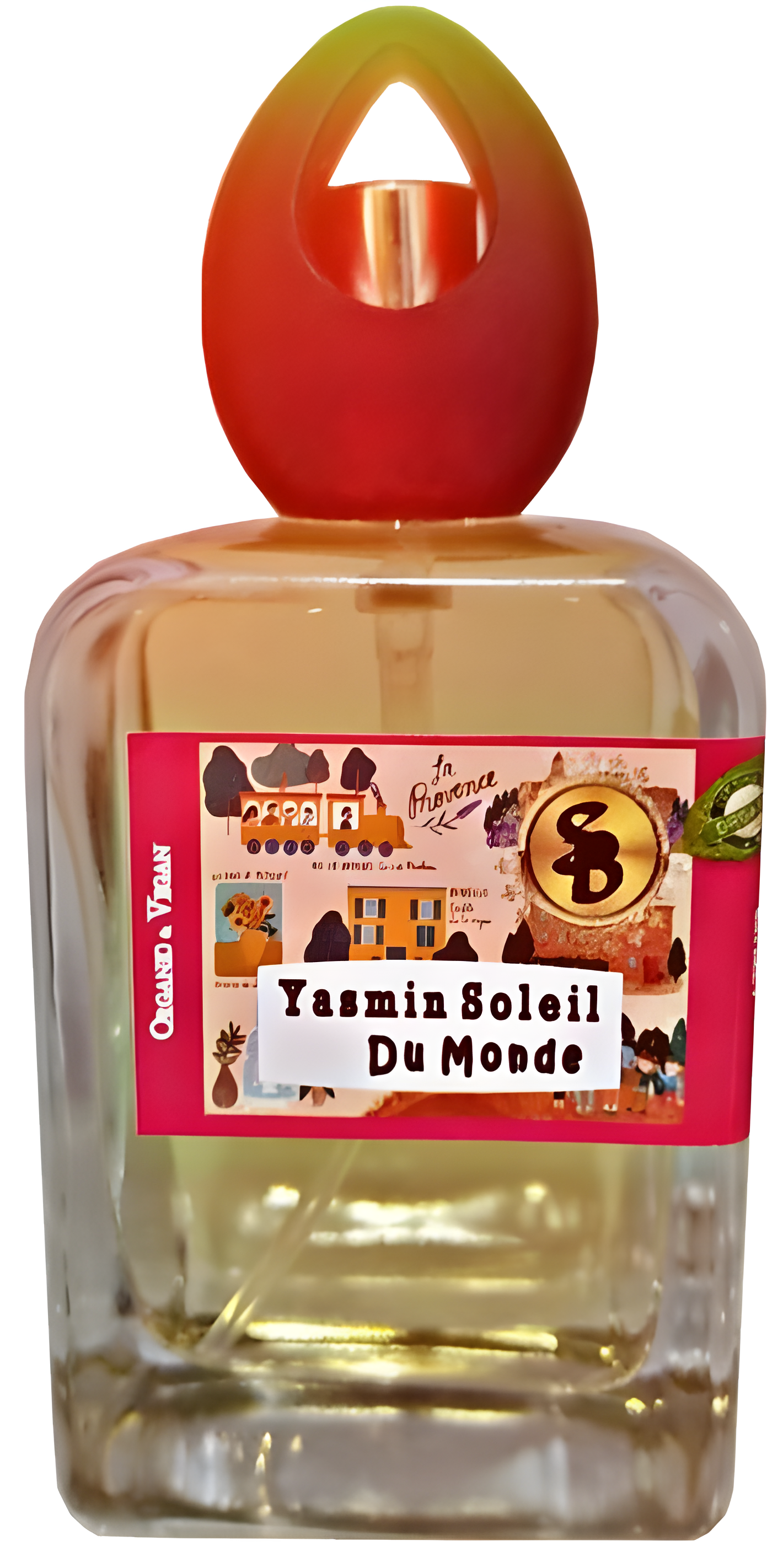 Yasmin Soleil Du Monde by Atelier Segall & Barutti perfume bottle