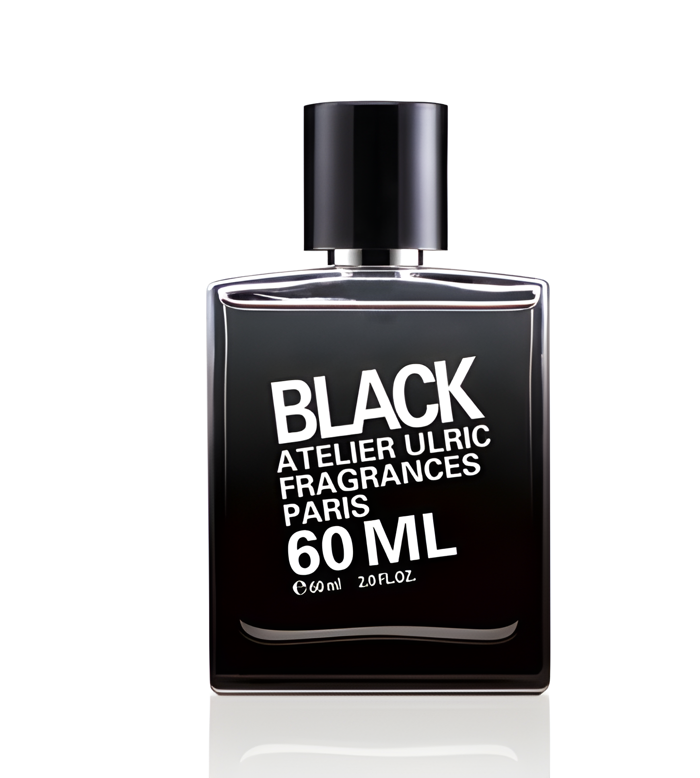 U1 Black by Atelier Ulric Fragrances perfume bottle