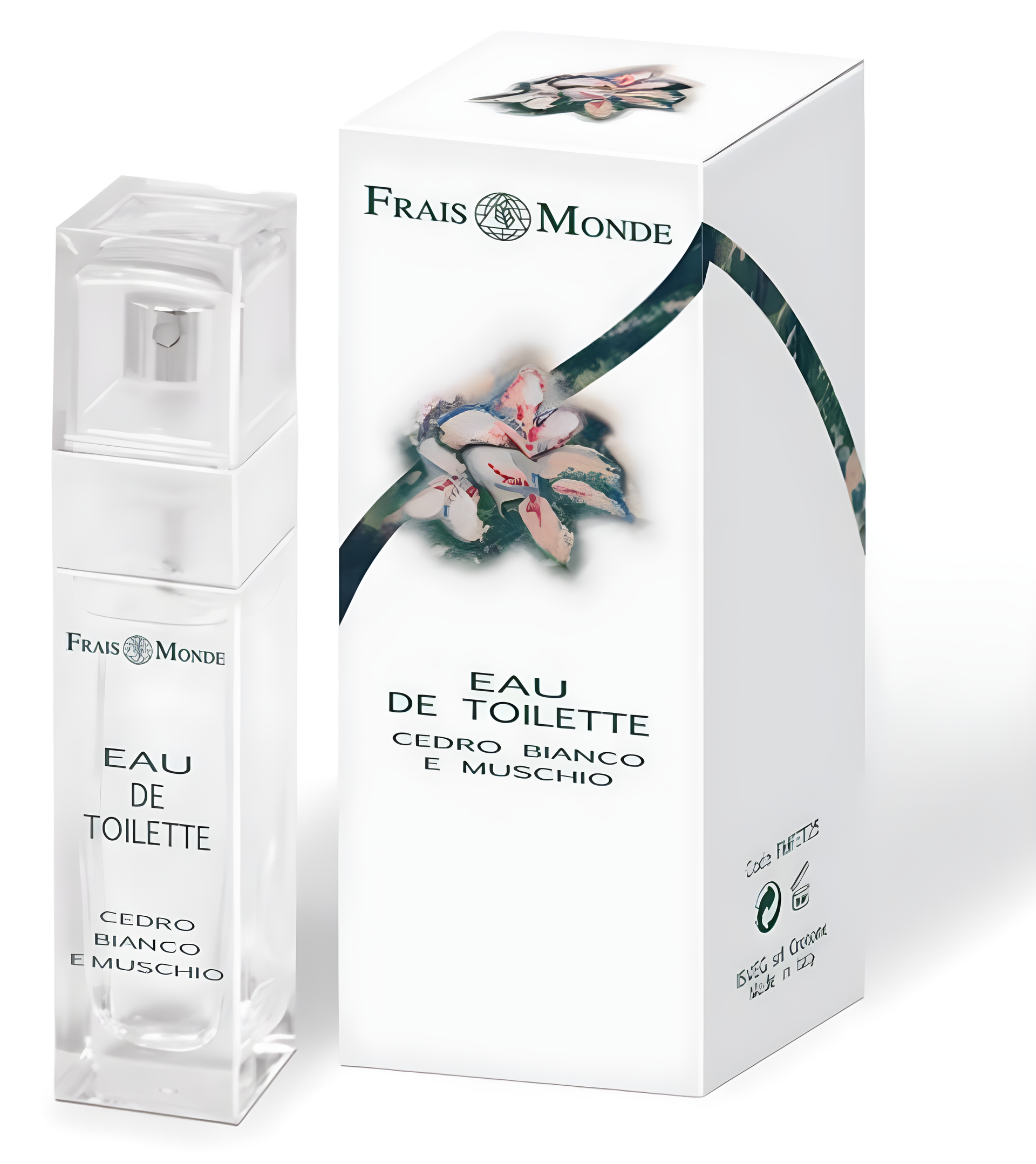 White Moss and Cedar by Frais Monde perfume bottle