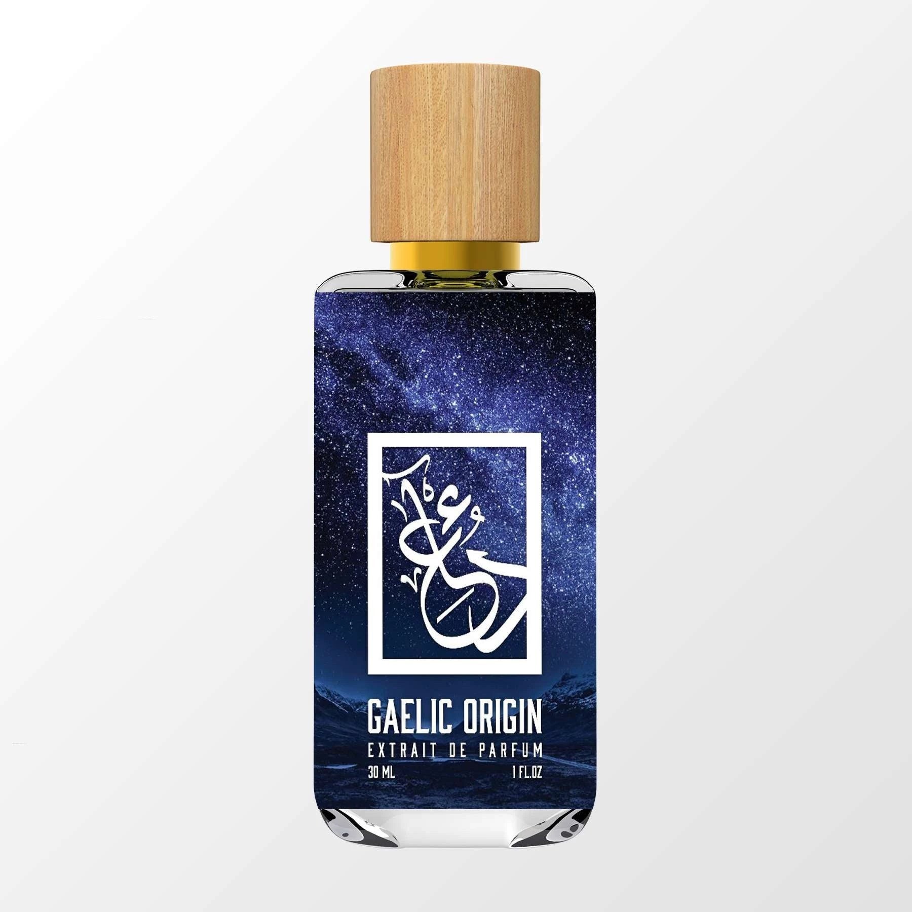 Gaelic Origin by The Dua Brand perfume bottle