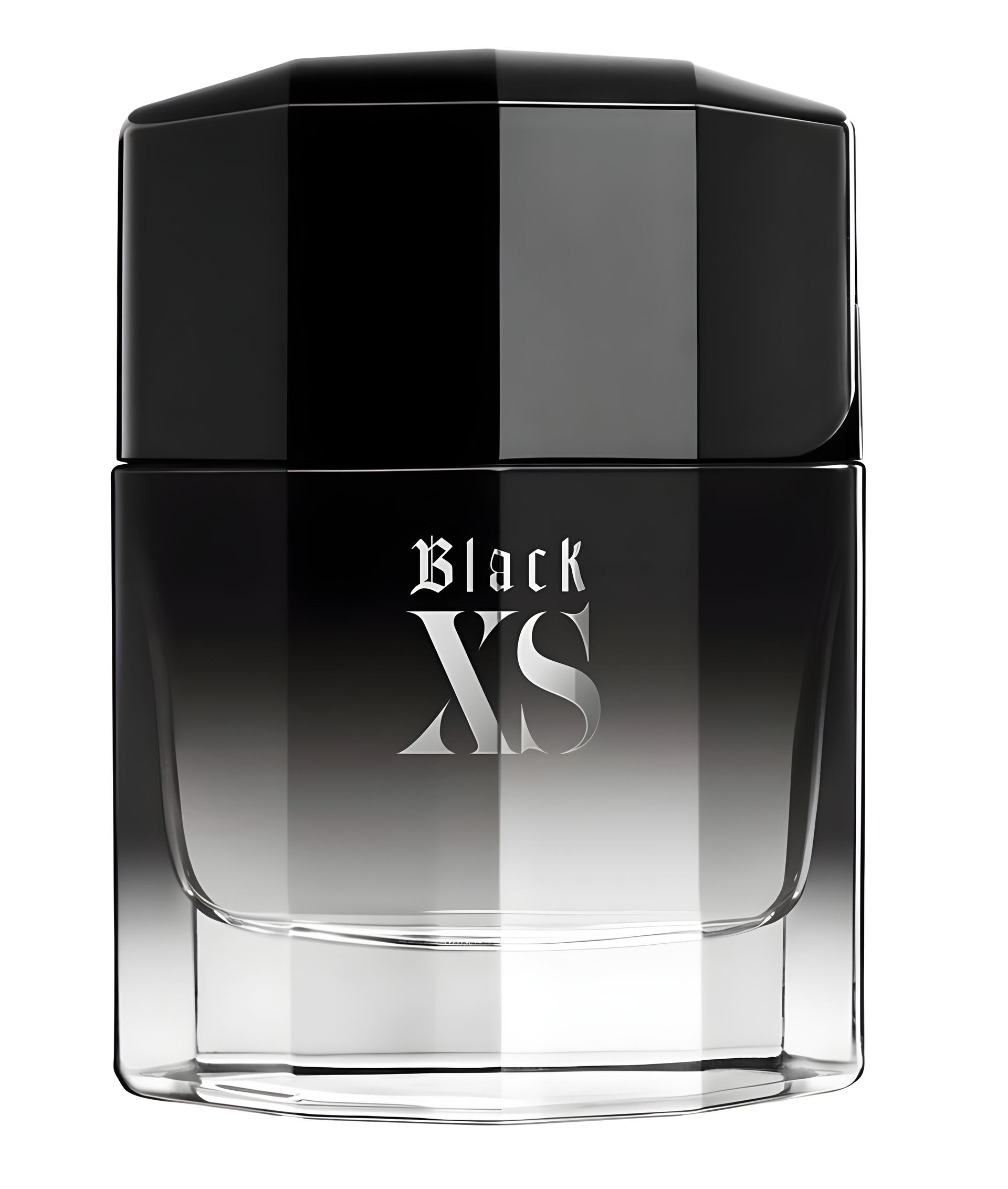 Black XS (2018) by Rabanne perfume bottle
