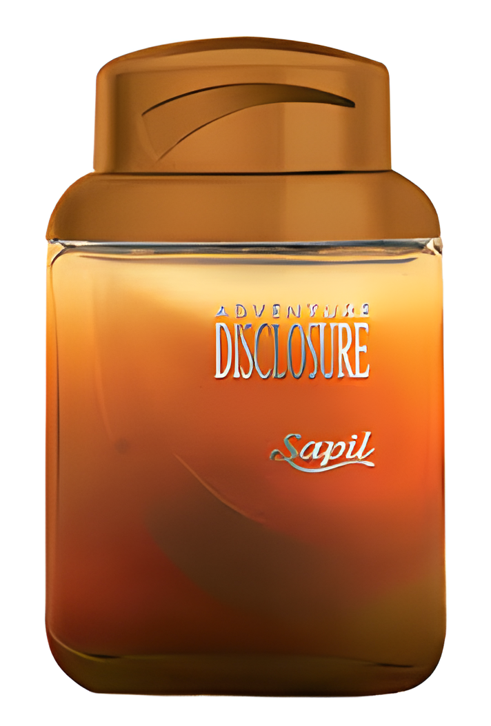 Disclosure Adventure by Sapil perfume bottle