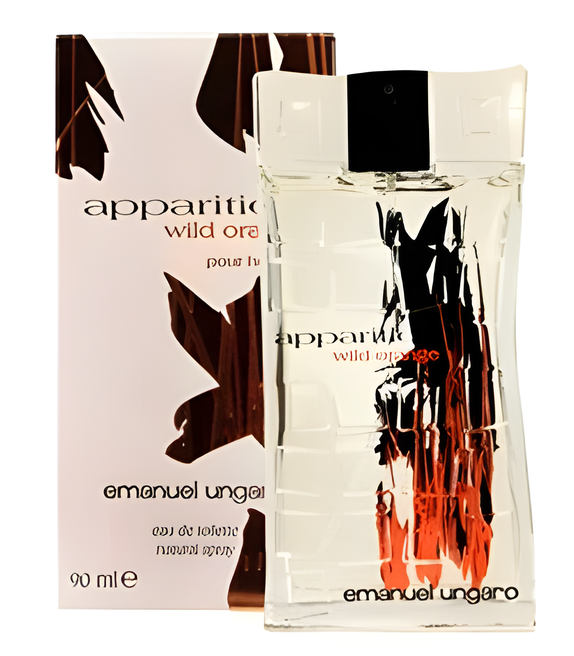 Emanuel Ungaro Apparition Wild Orange by Emanuel Ungaro perfume bottle