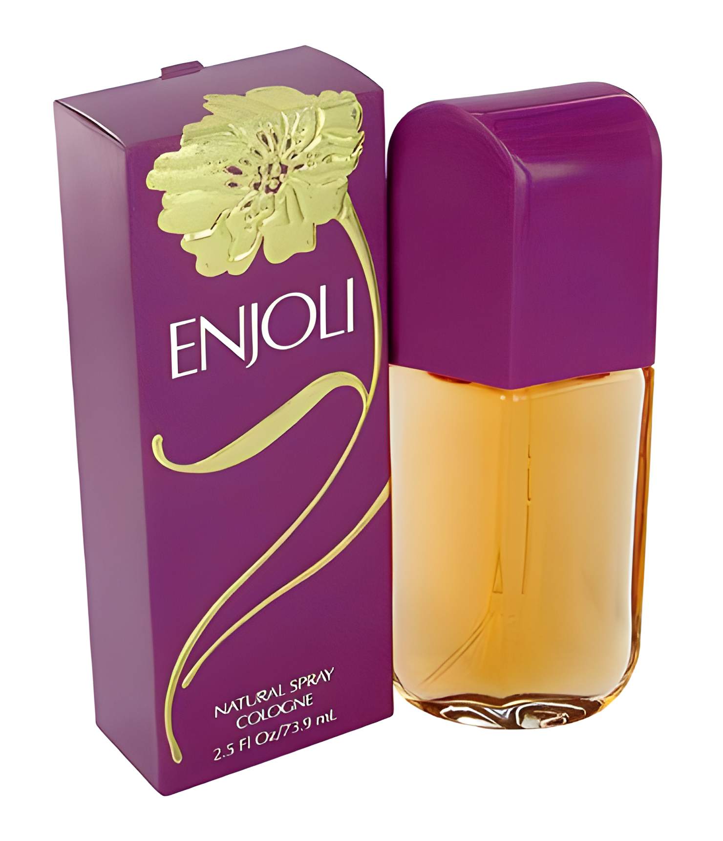 Enjoli by Charles of the Ritz perfume bottle