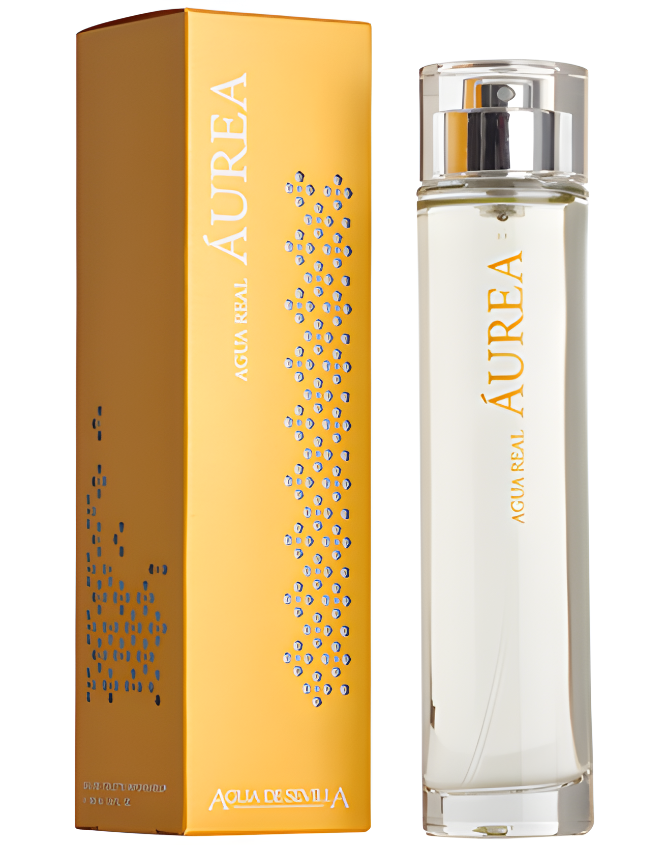 Aurea by Agua de Sevilla perfume bottle