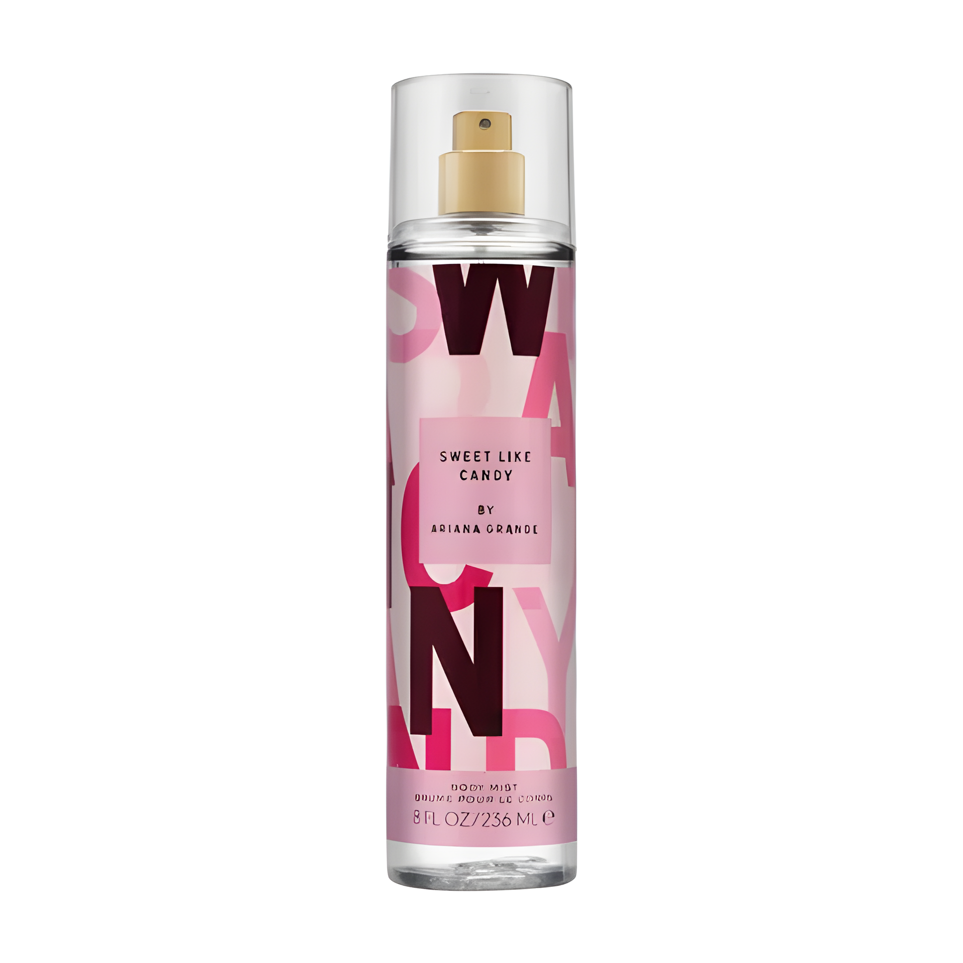 Sweet Like Candy Body Mist by Ariana Grande perfume bottle