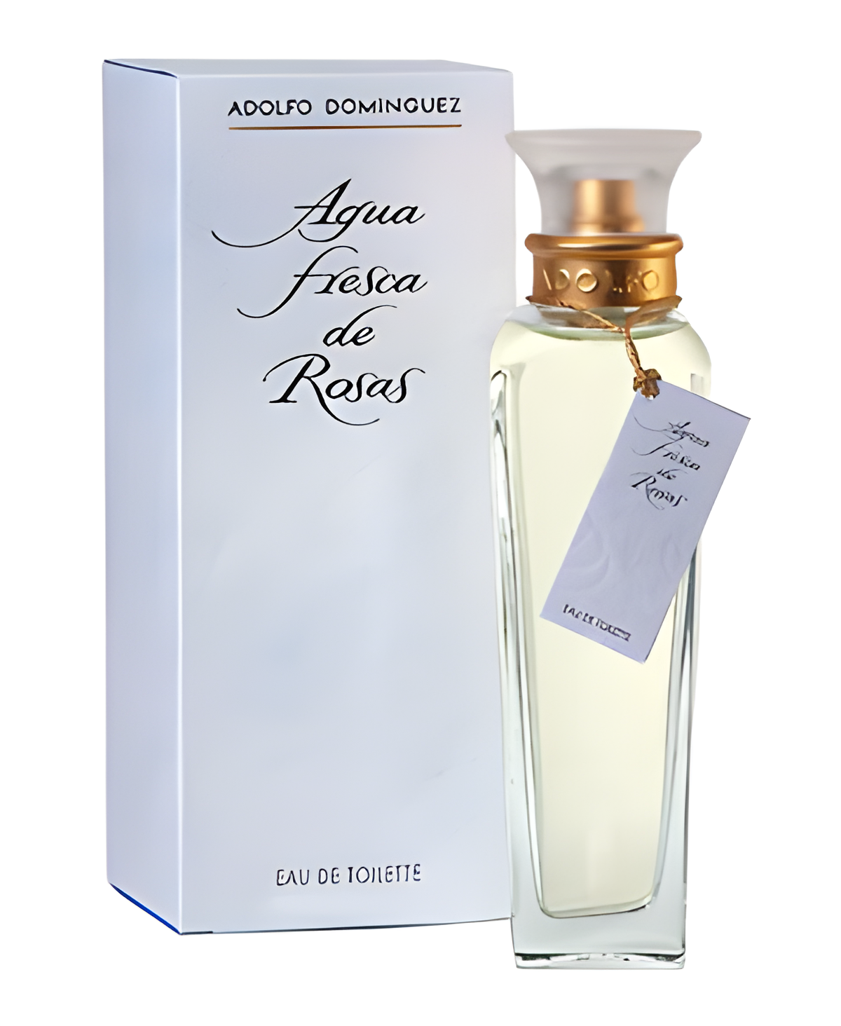 Agua Fresca de Rosas by Adolfo Dominguez perfume bottle