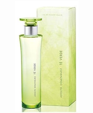 Te Verde by Adolfo Dominguez perfume bottle