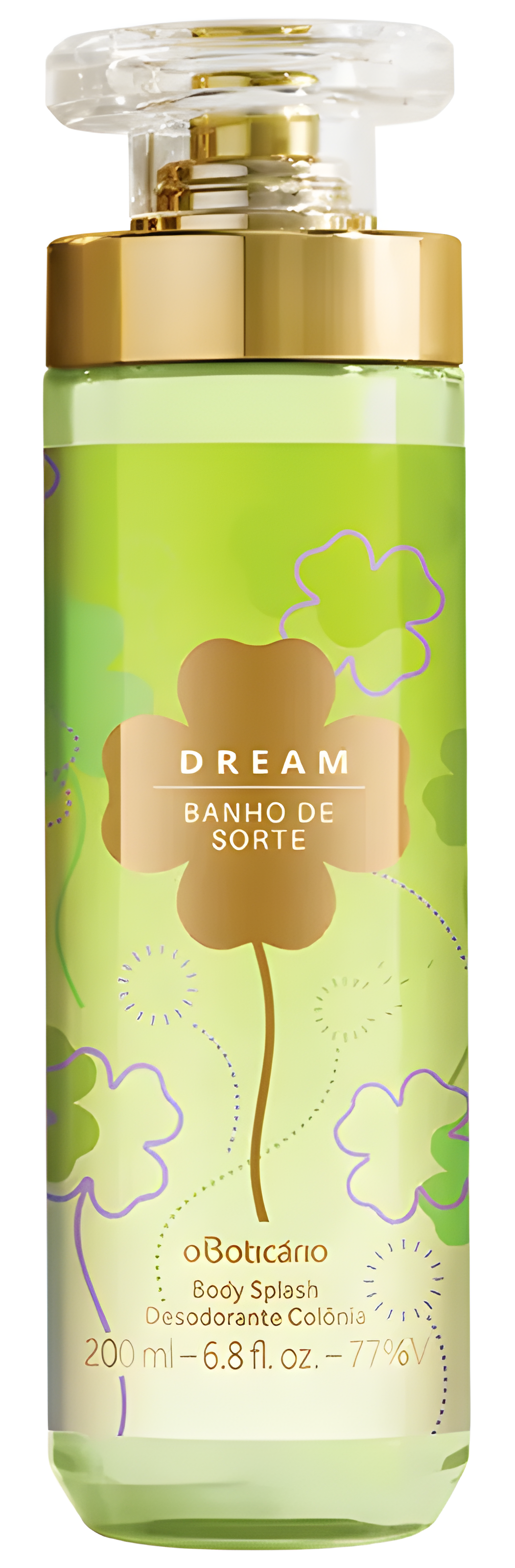 Banho de Sorte by O Boticário perfume bottle