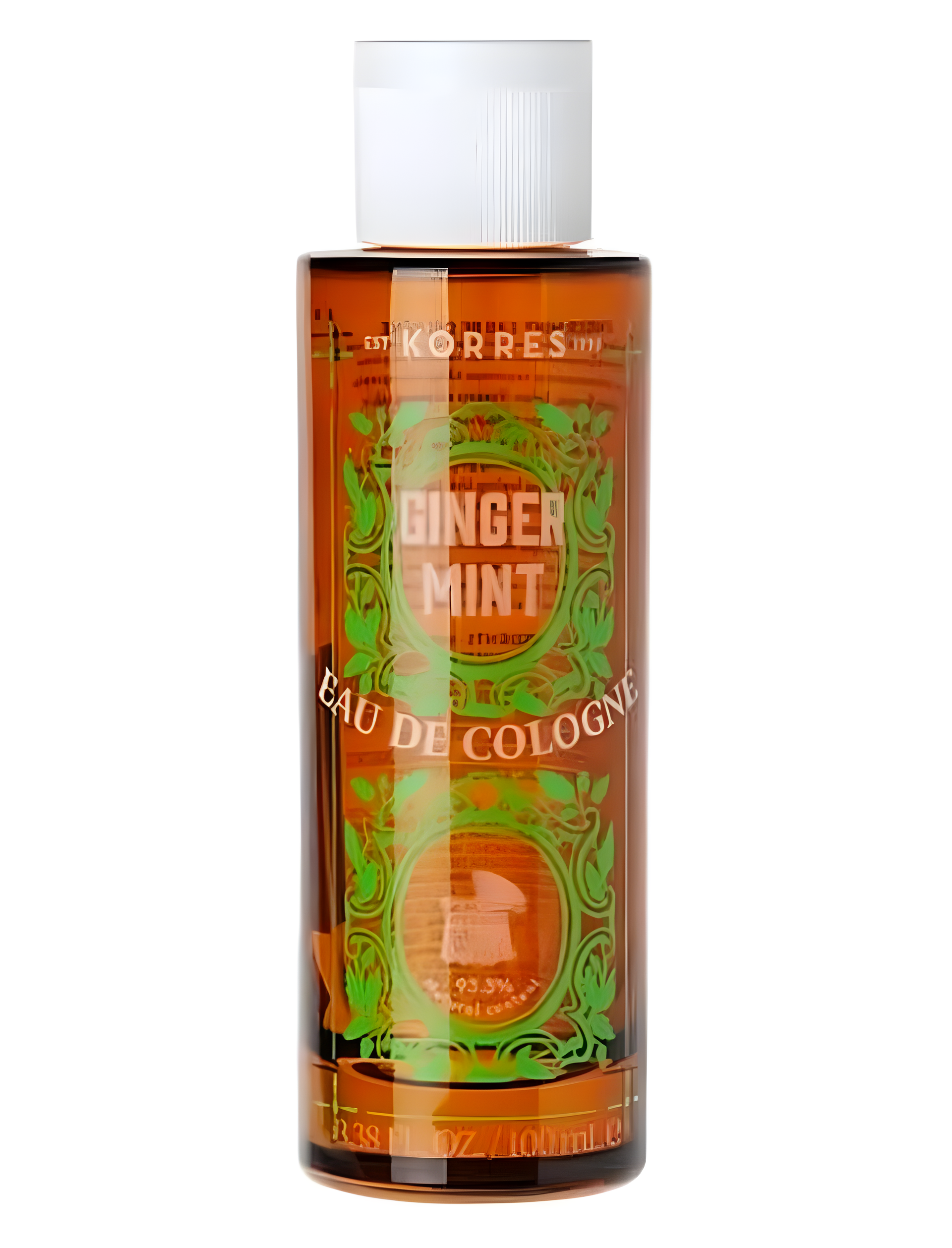 Ginger Mint Eau de Cologne by Korres perfume bottle