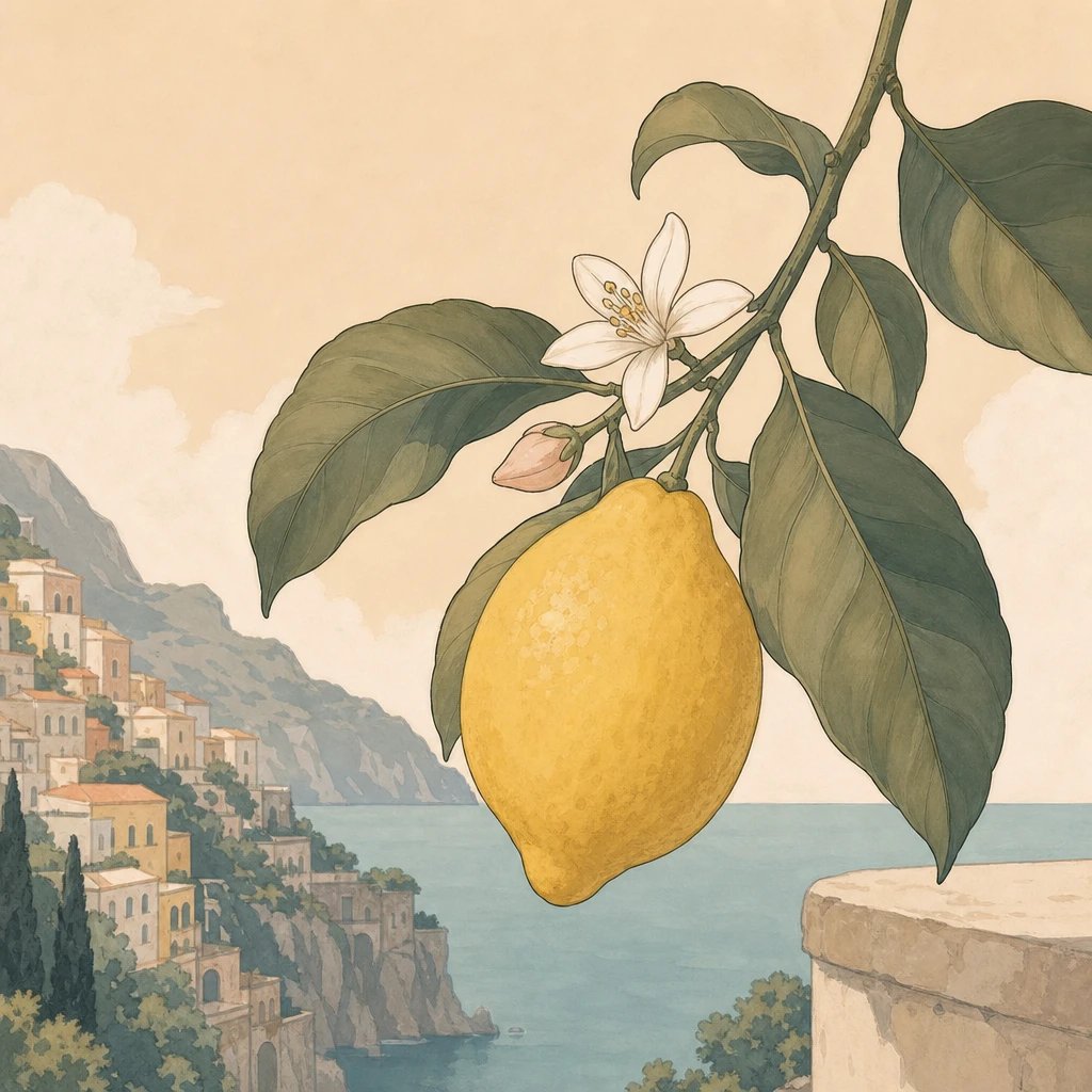 Picture of Amalfi Lemon note