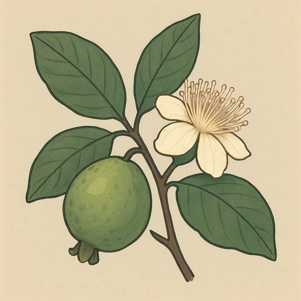 Picture of Guava Blossom note