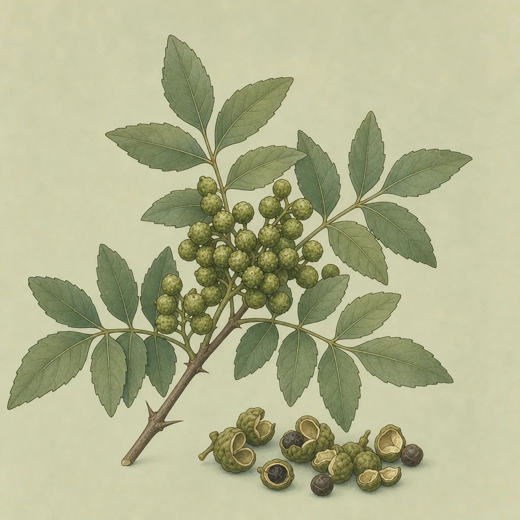 Picture of Japanese Pepper note
