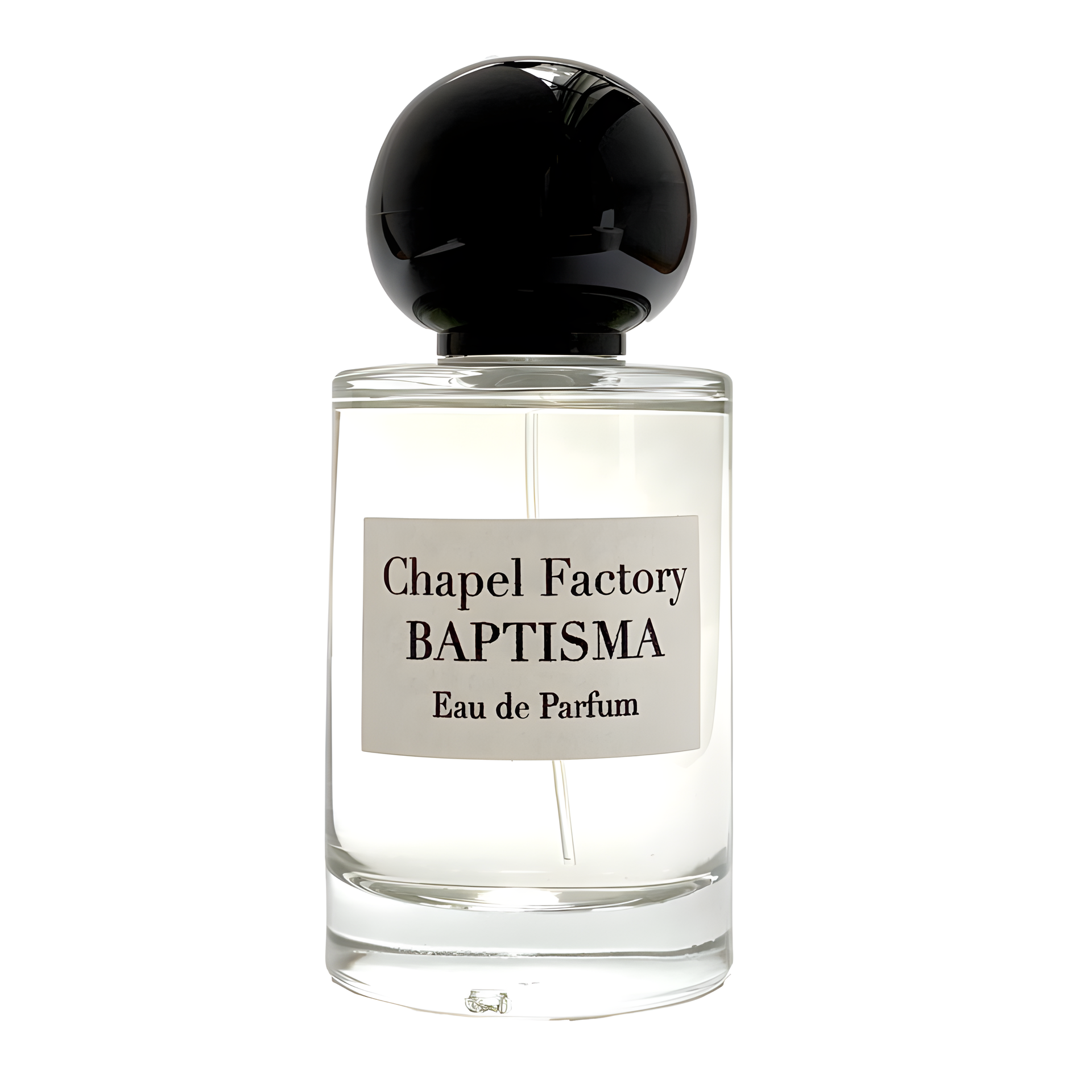 Baptisma by Chapel Factory perfume bottle