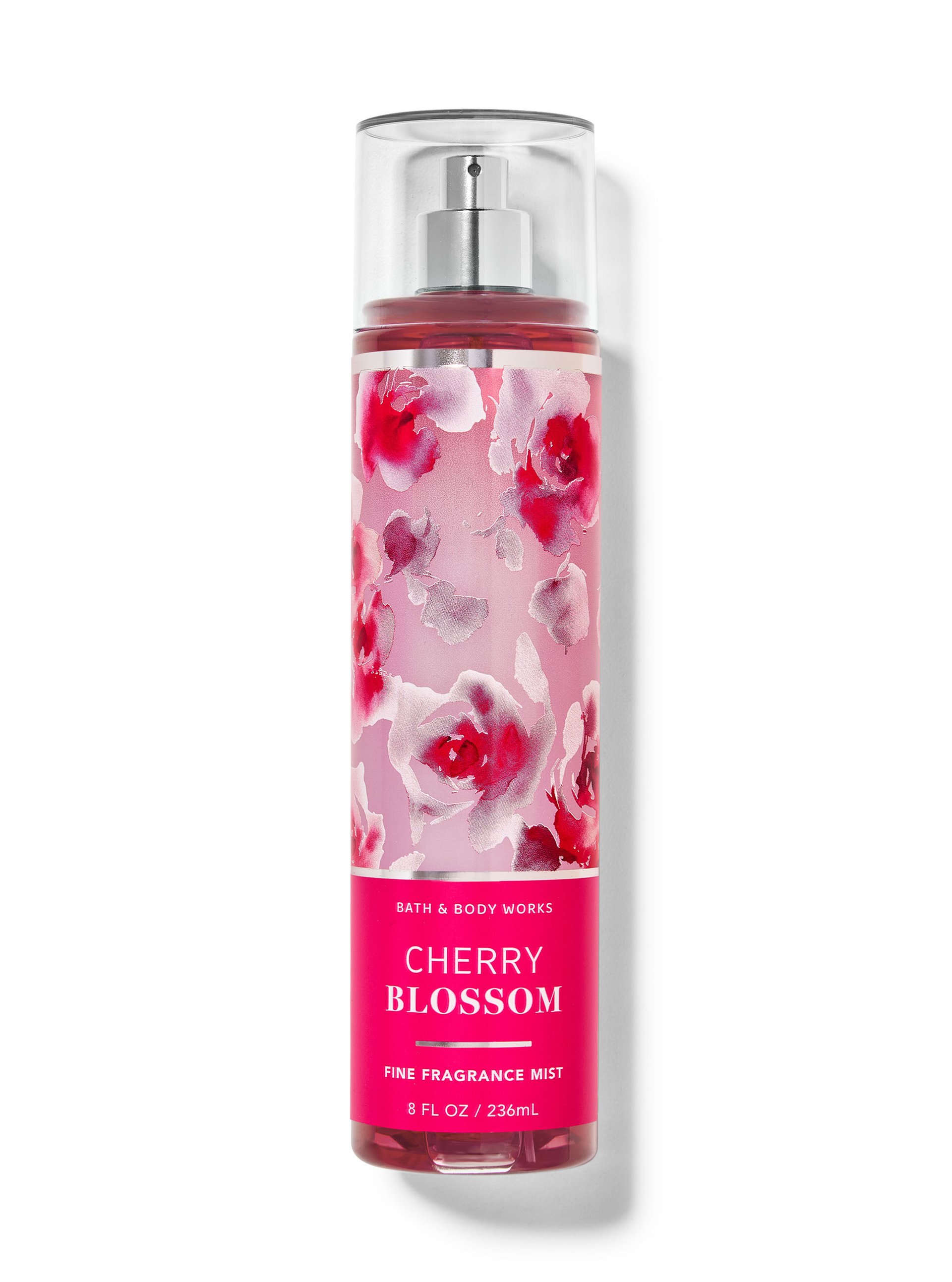 Cherry Blossom by Bath & Body Works perfume bottle