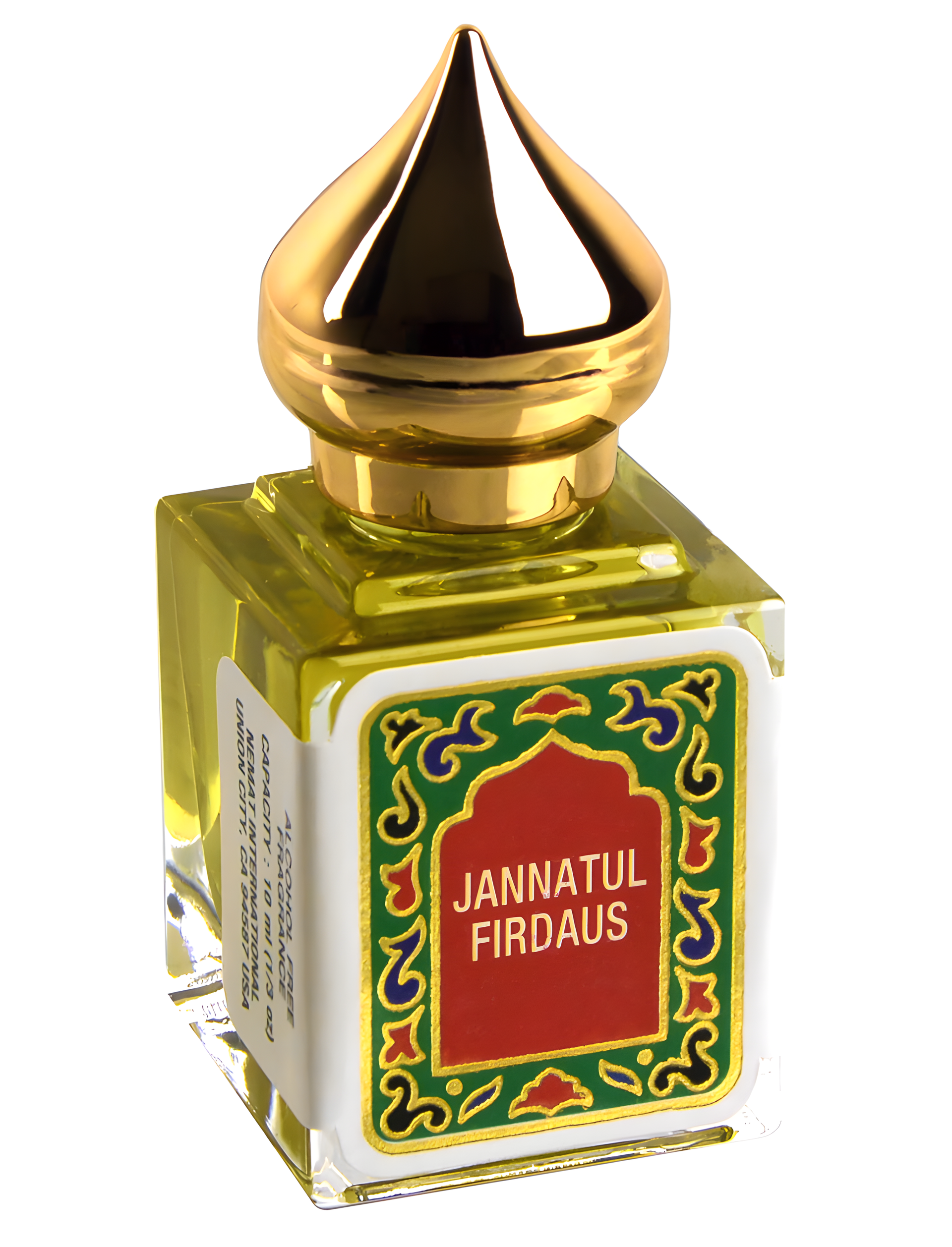 Jannatul Firdaus by Nemat International perfume bottle