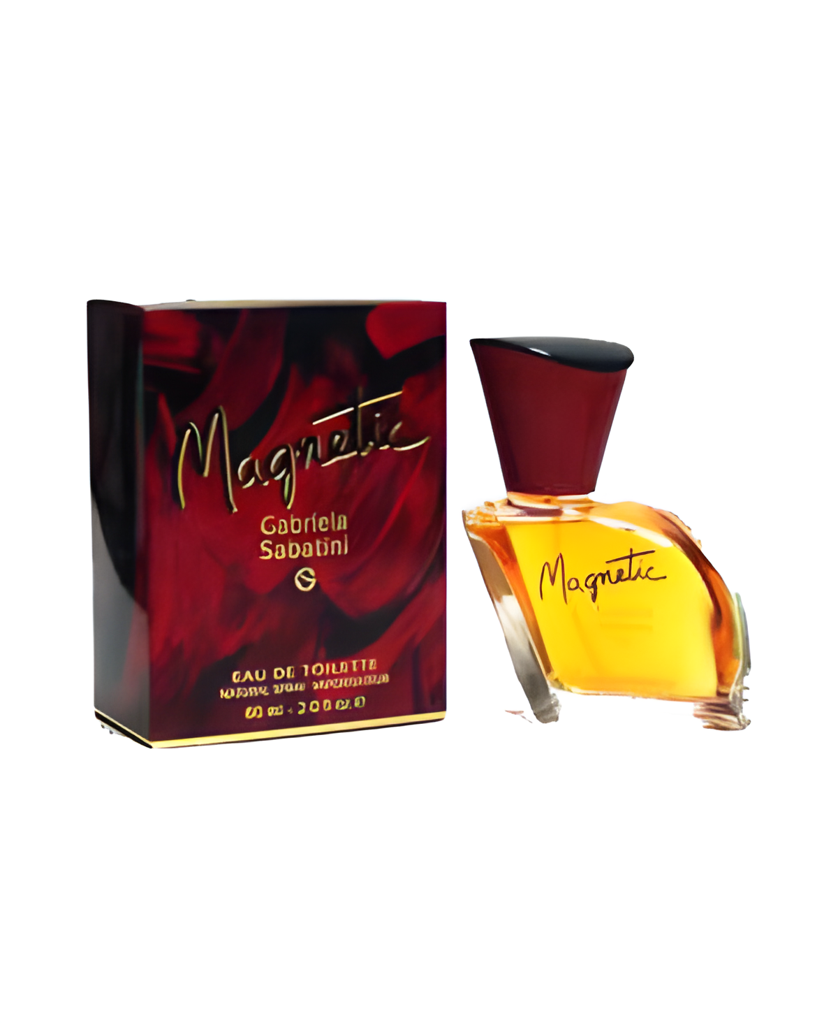 Magnetic by Gabriela Sabatini perfume bottle