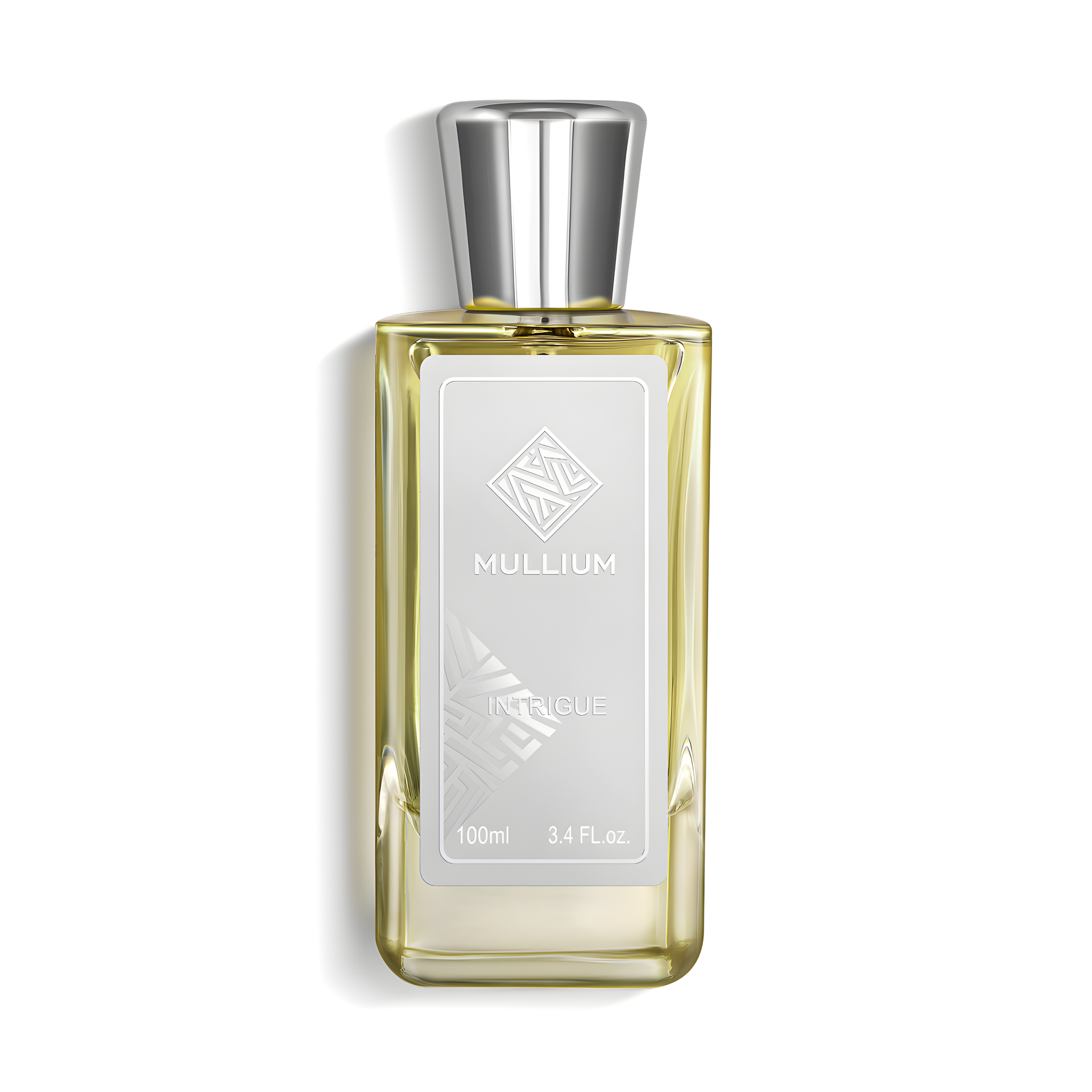 Intrigue by Mullium perfume bottle
