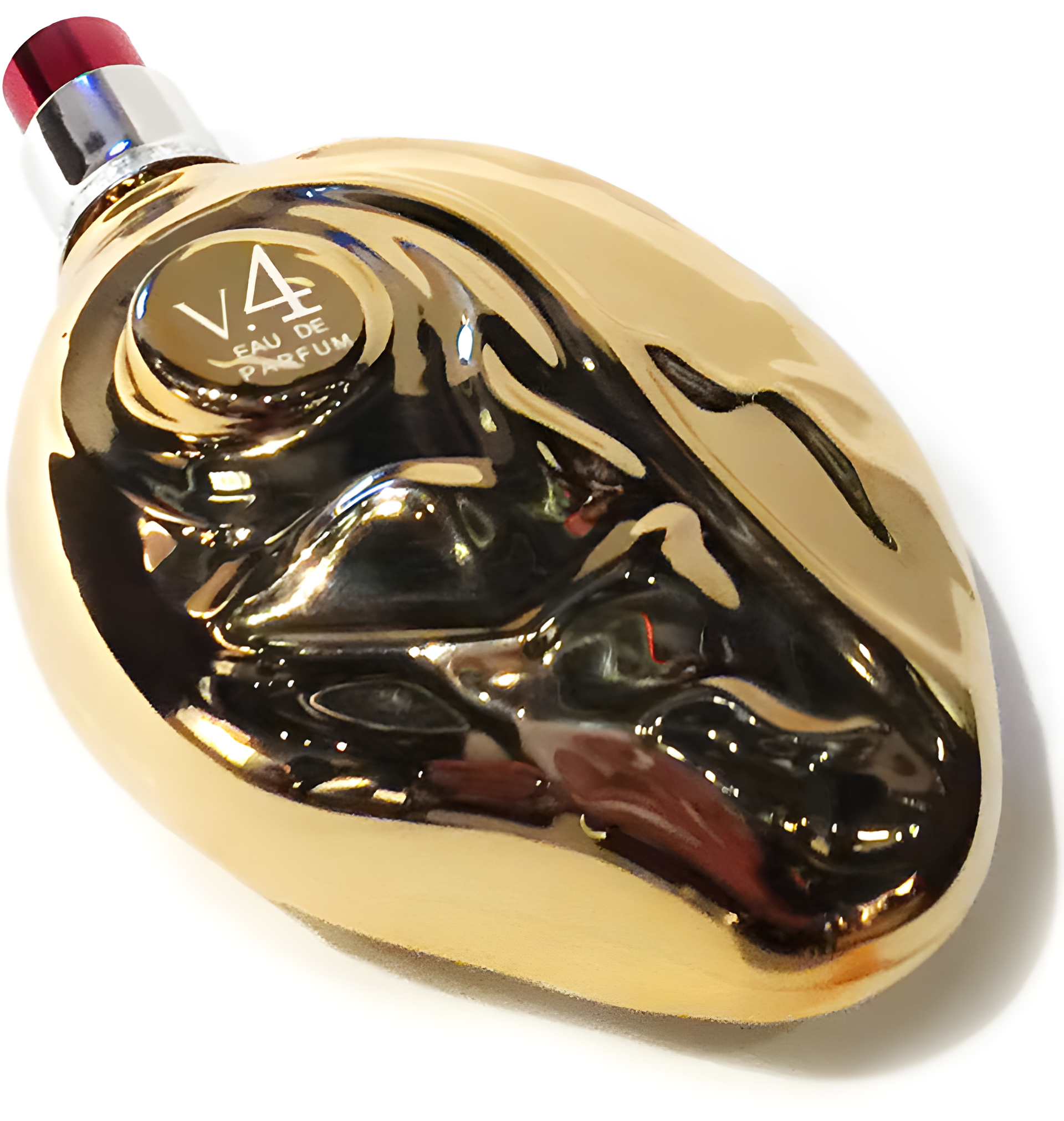 Gold Heart v 4 by Map Of The Heart perfume bottle