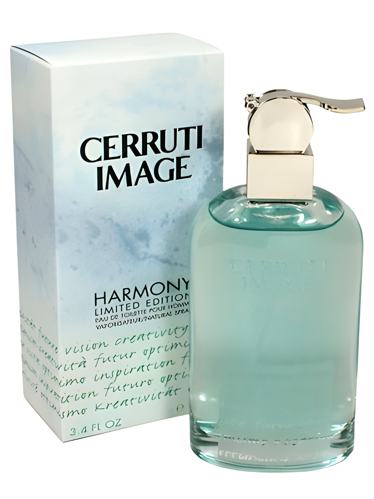 Image Harmony by Cerruti perfume bottle
