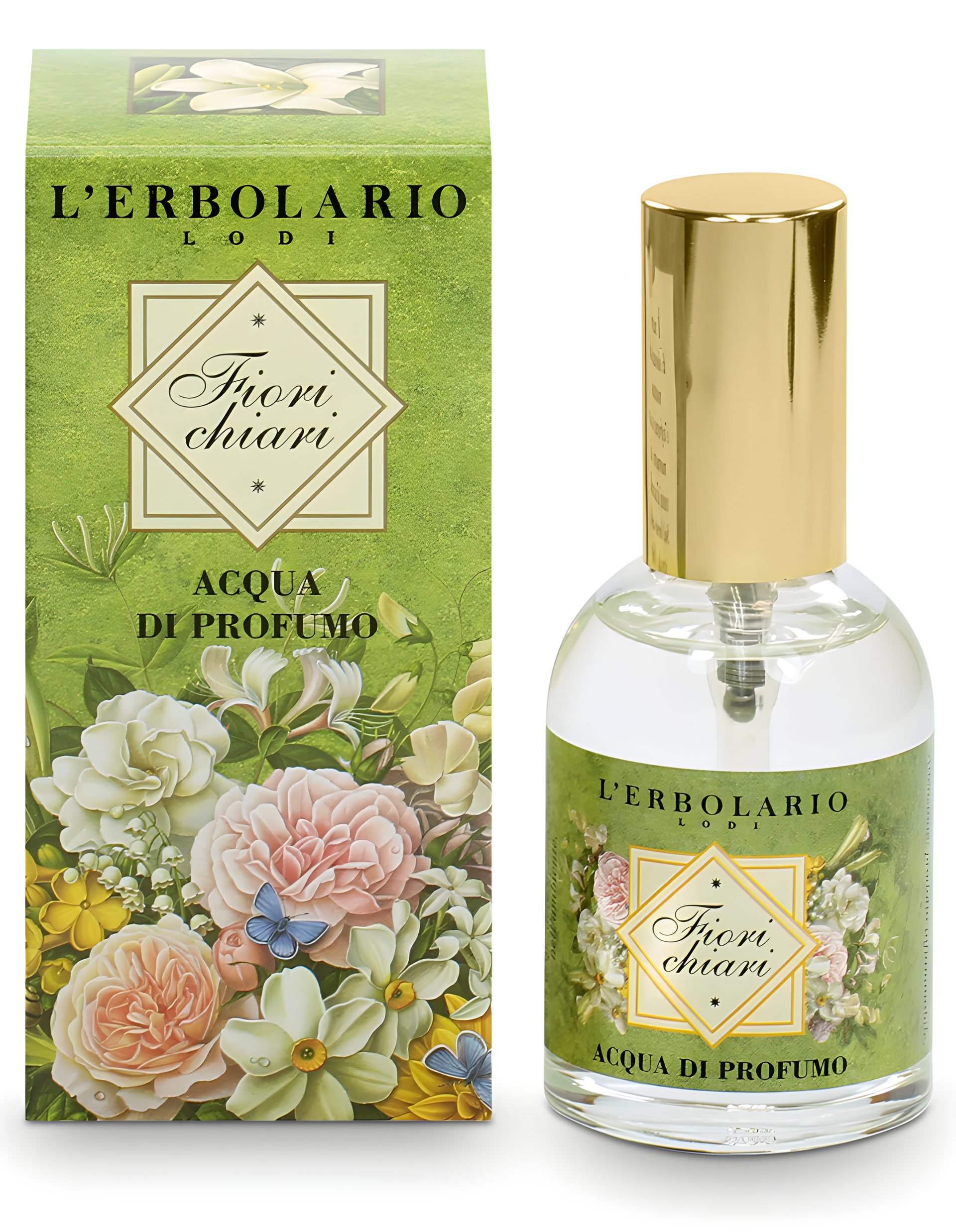 Fiorichiari by L'Erbolario perfume bottle