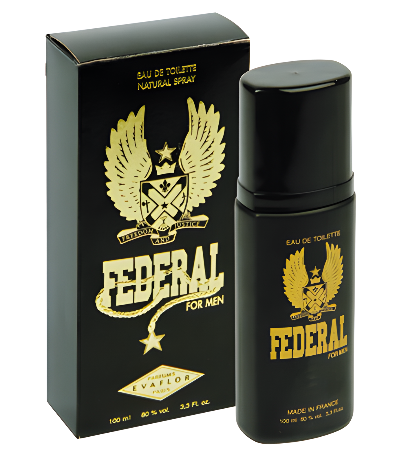 Federal by Evaflor perfume bottle
