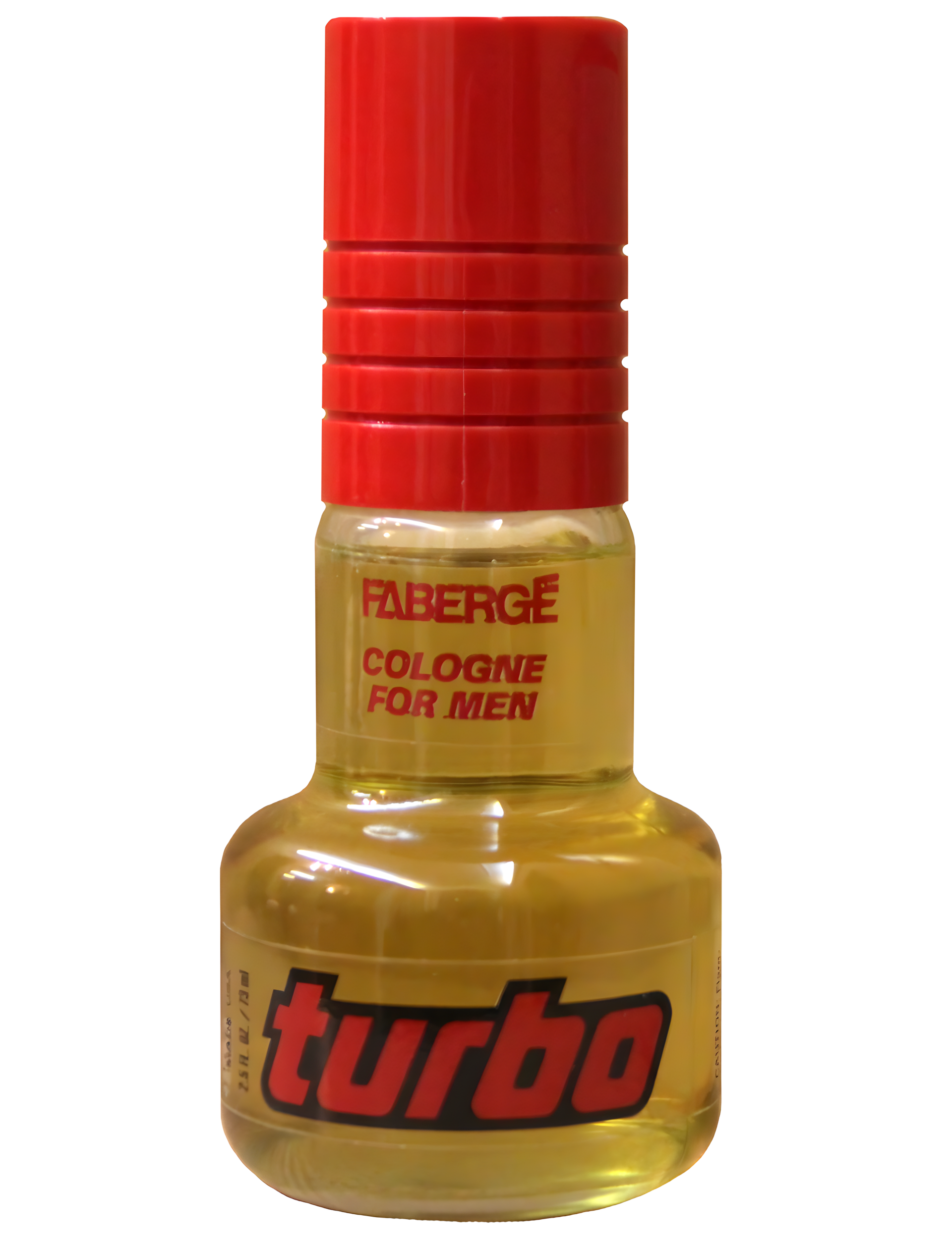 Turbo by Faberge perfume bottle