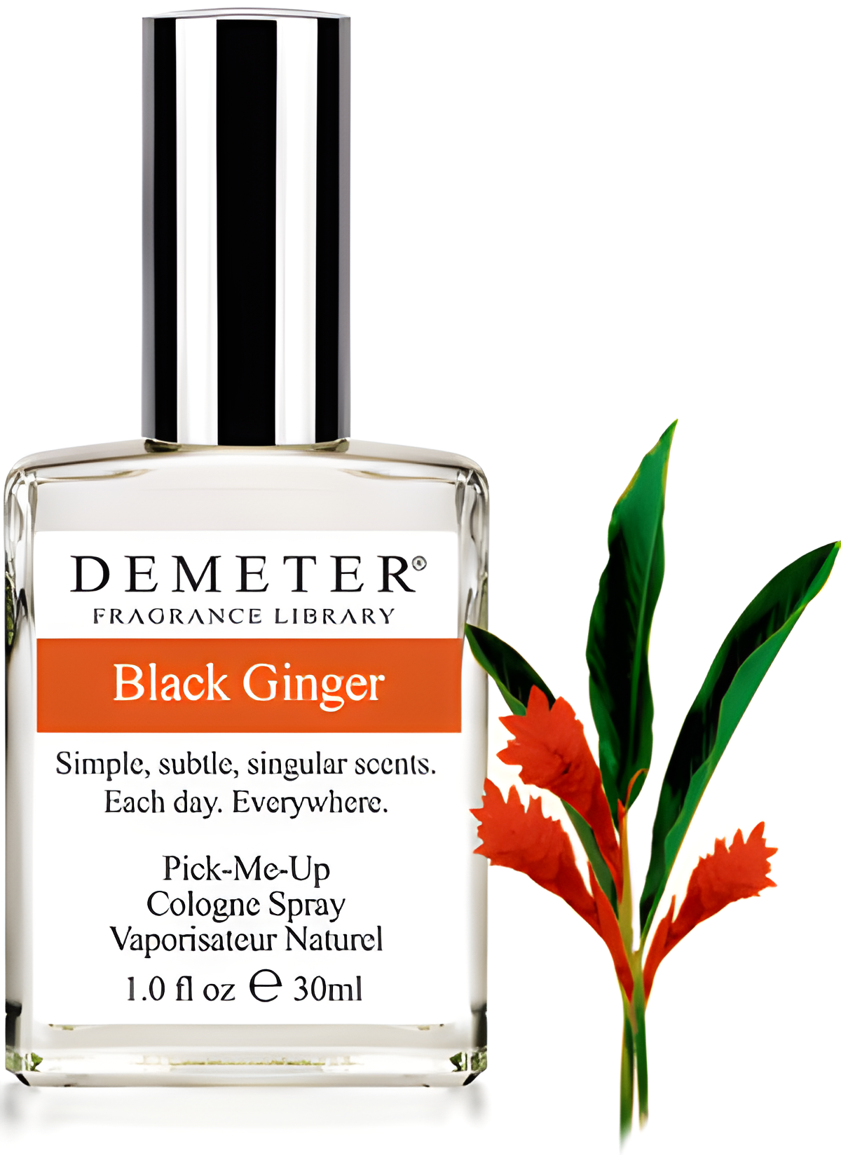 Black Ginger by Demeter Fragrance perfume bottle