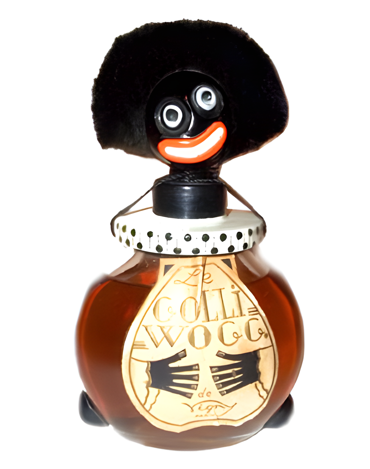 Le Golliwogg by Vigny perfume bottle