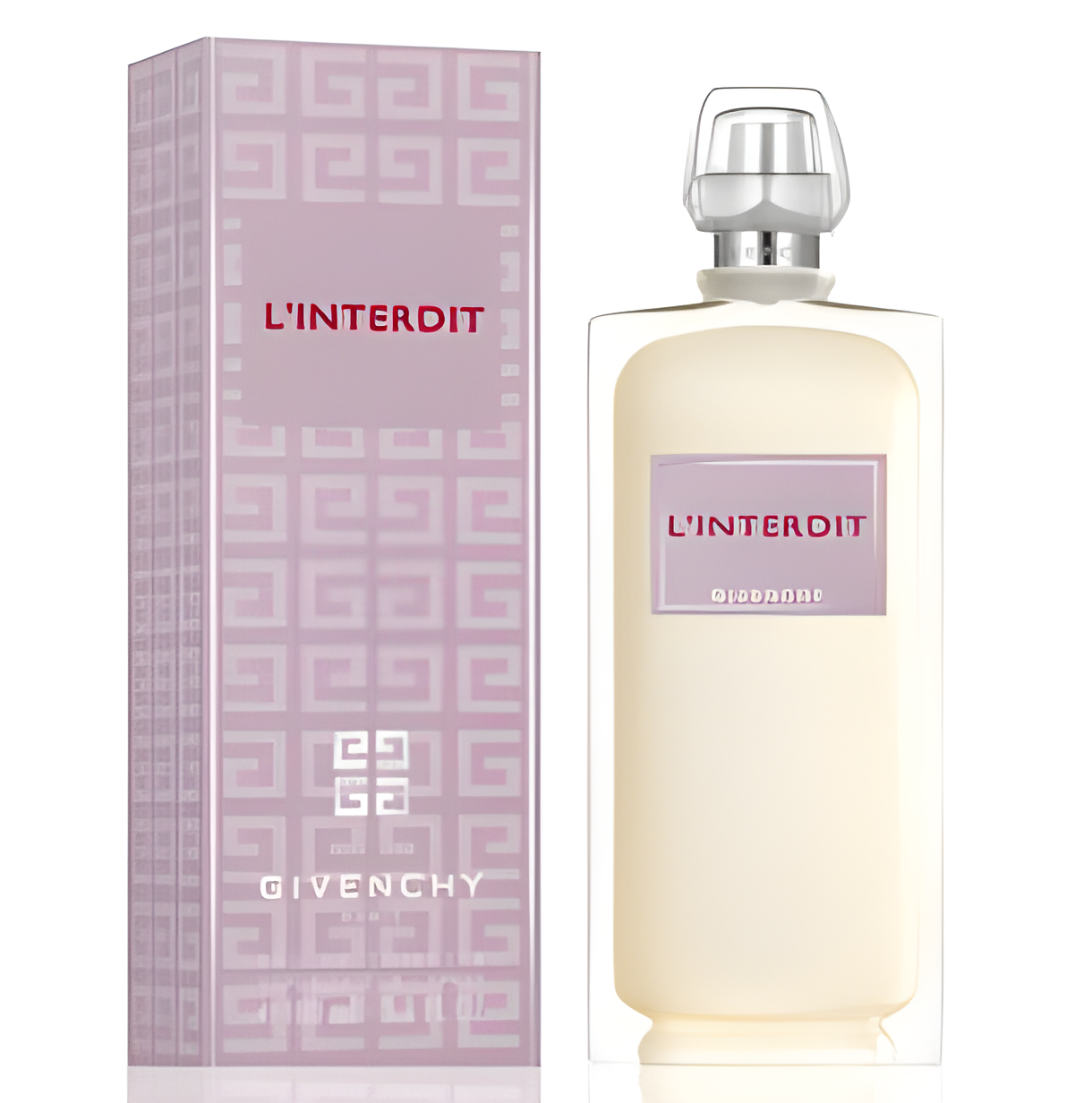 Les Parfums Mythiques - L'Interdit by Givenchy perfume bottle