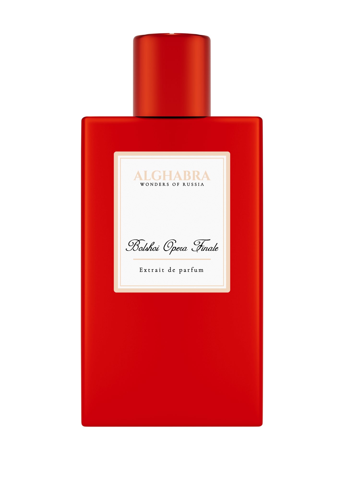 Bolshoi Opera Finale by Alghabra Parfums perfume bottle
