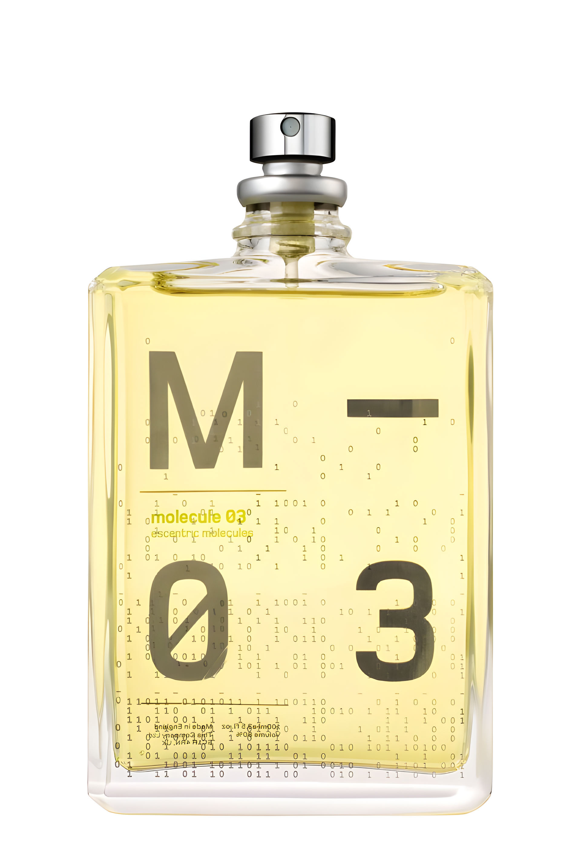 Molecule 03 by Escentric Molecules perfume bottle