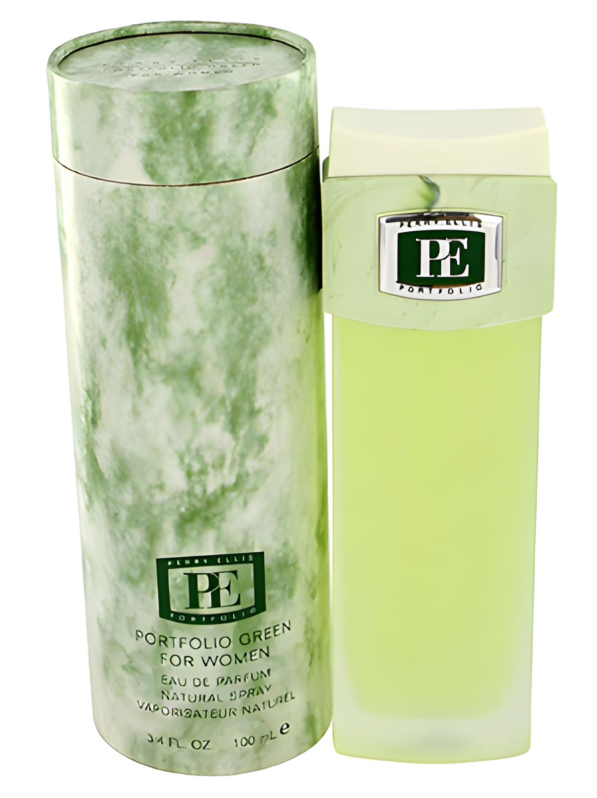 Portfolio Green by Perry Ellis perfume bottle