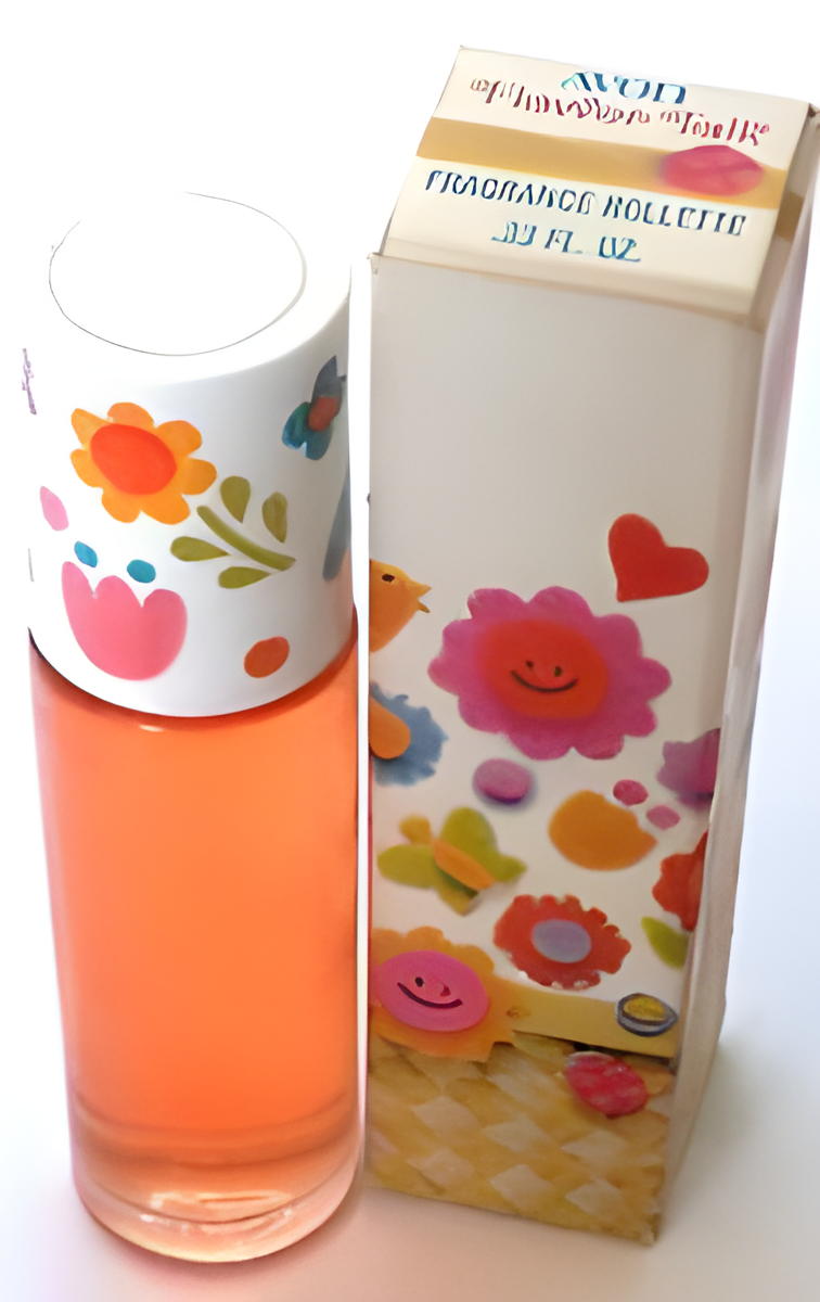 Flower Talk by Avon perfume bottle