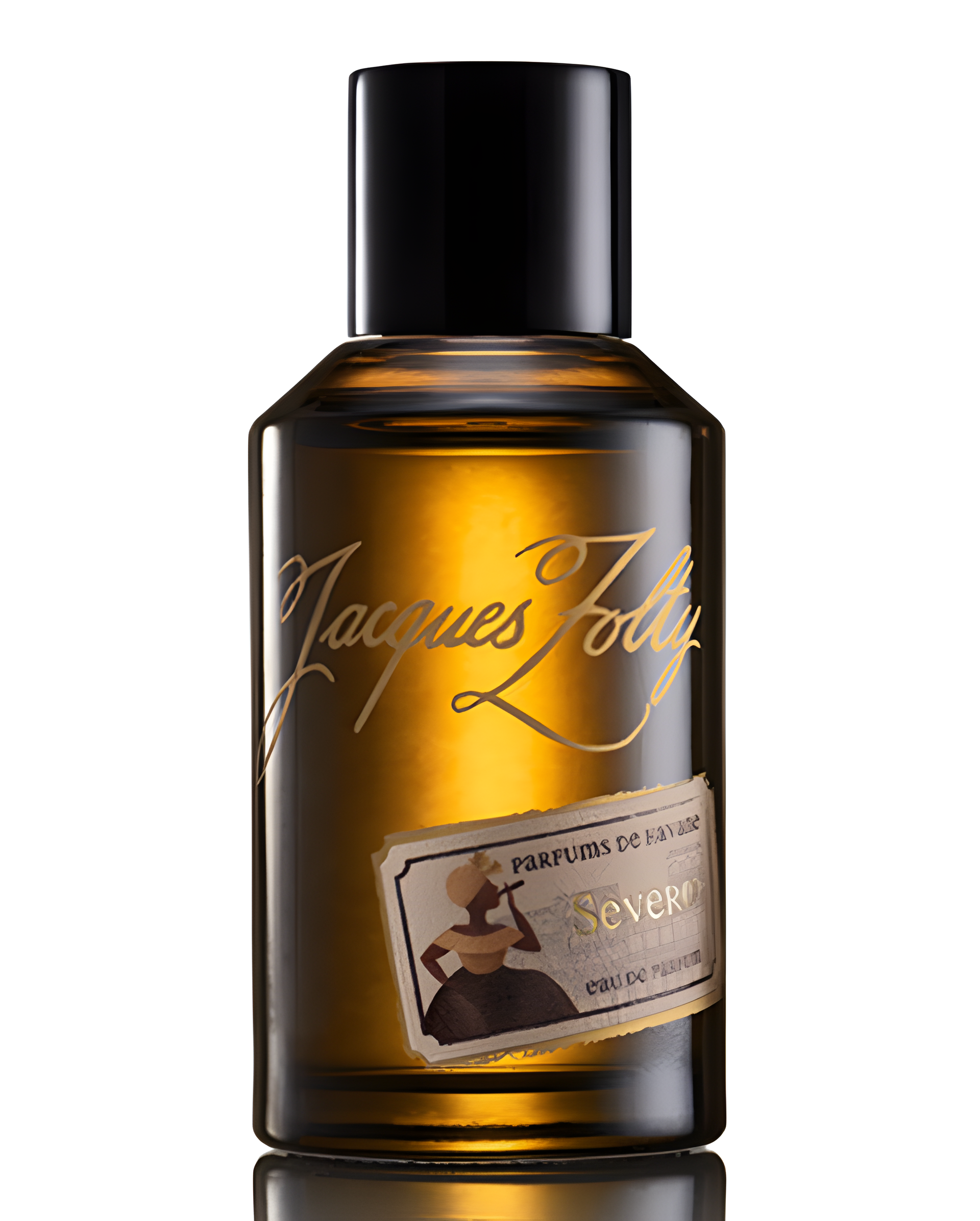 Severo by Jacques Zolty perfume bottle