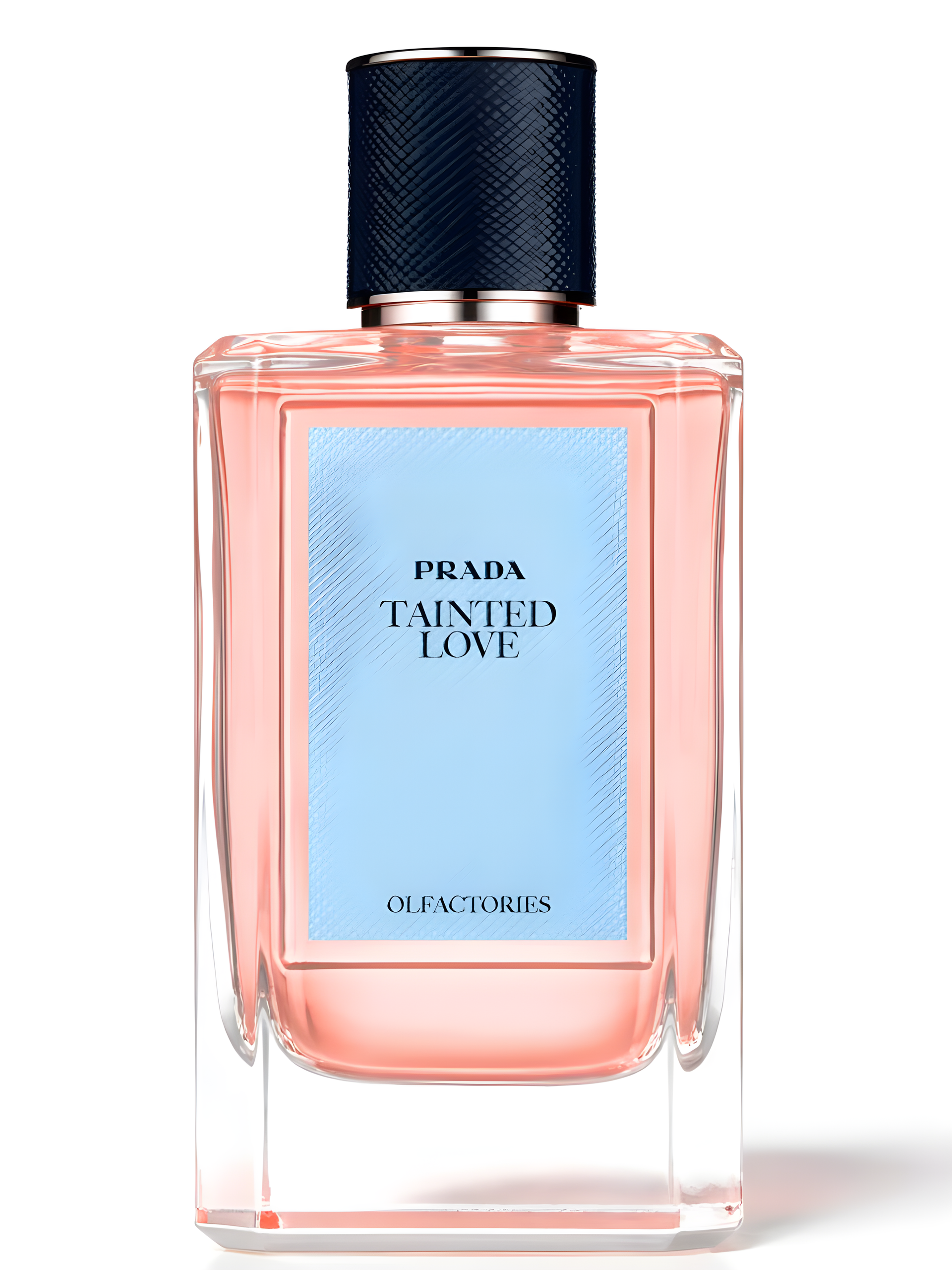 Tainted Love by Prada perfume bottle