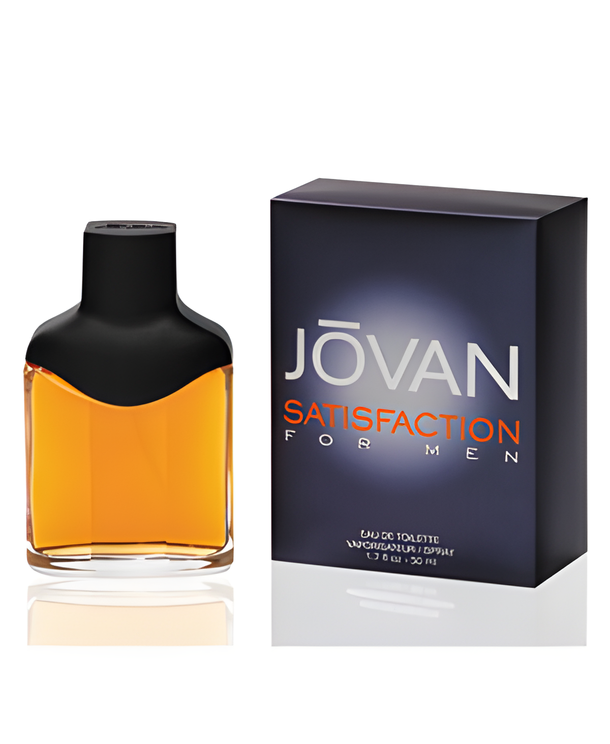 Satisfaction for Men by Jovan perfume bottle