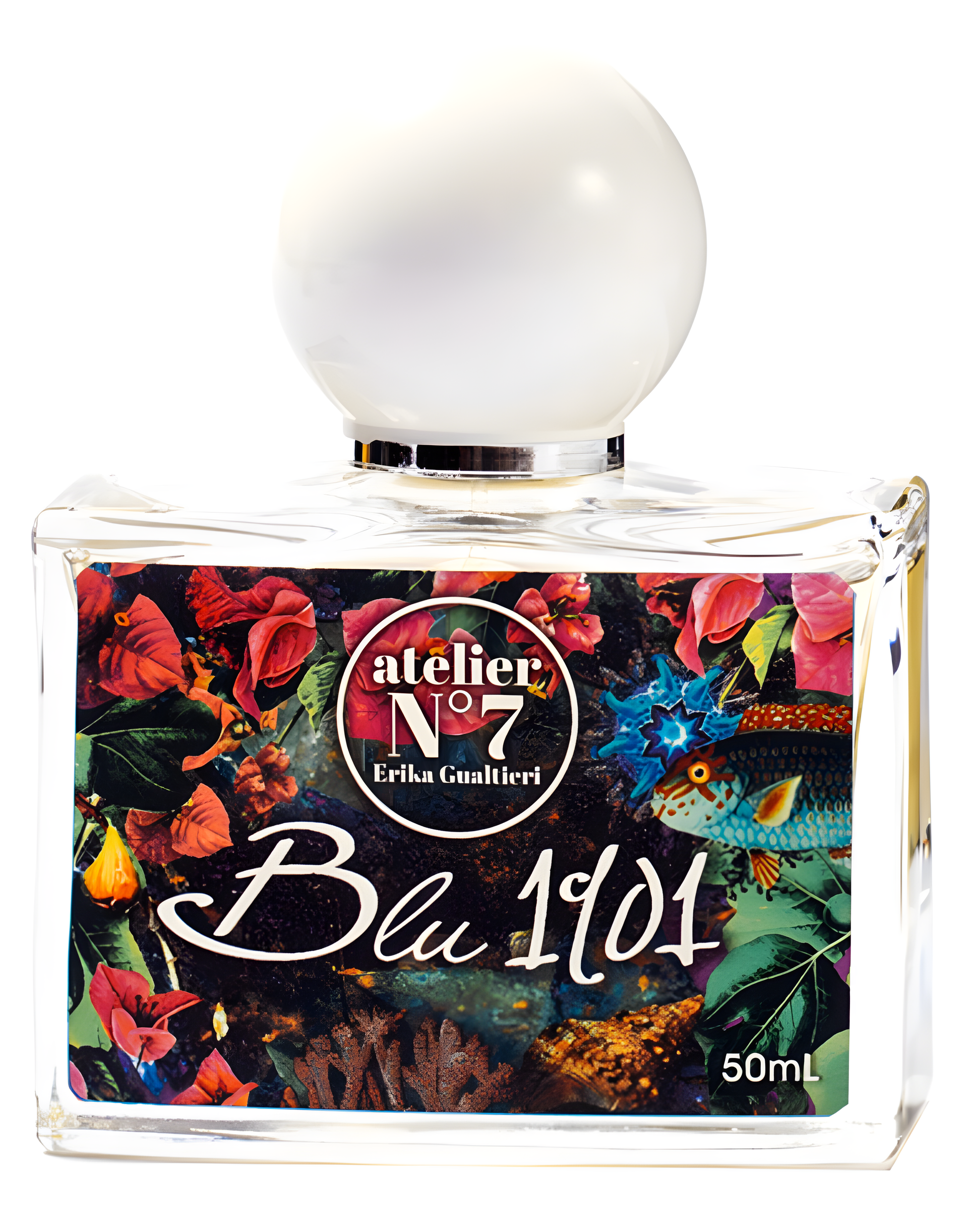 Blu 1901 by Atelier No. 7 Erika Gualtieri perfume bottle