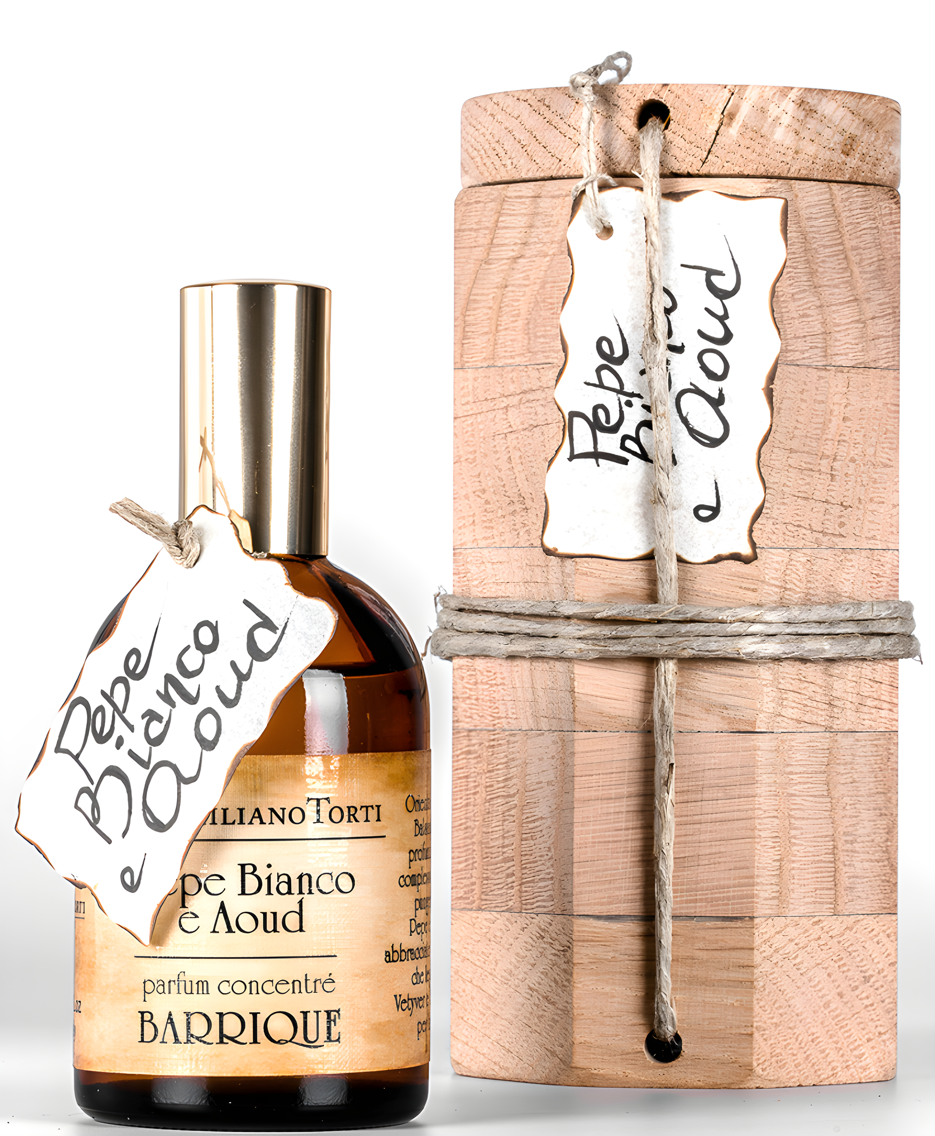 Pepe Bianco E Aoud by Il Profumiere perfume bottle