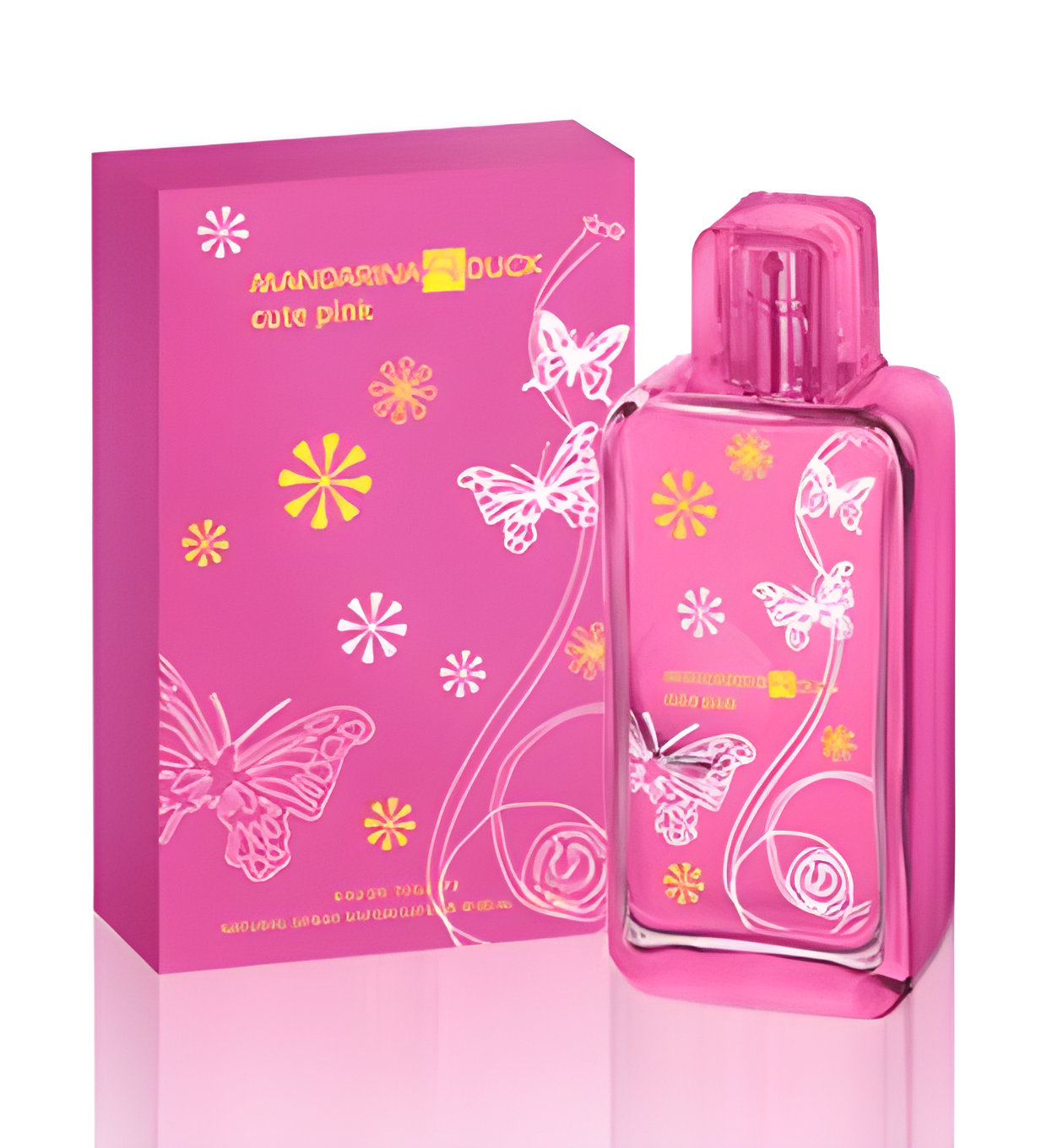 Mandarina Duck Cute Pink by Mandarina Duck perfume bottle