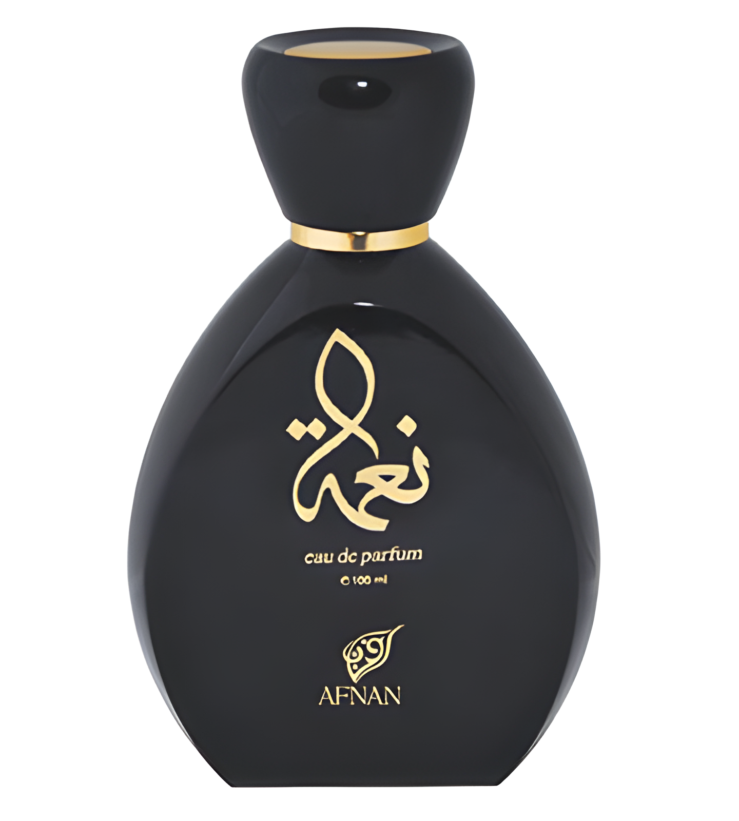 Naema Black by Afnan perfume bottle