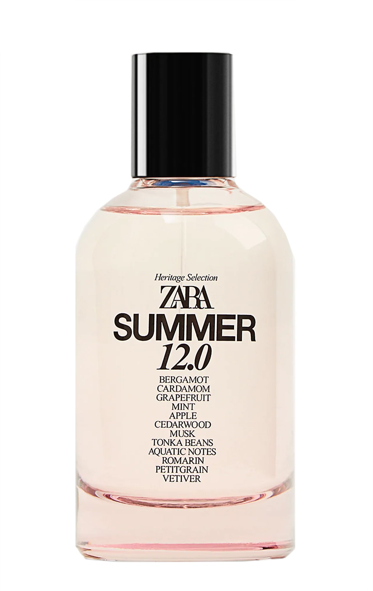 Summer 12.0 by Zara perfume bottle