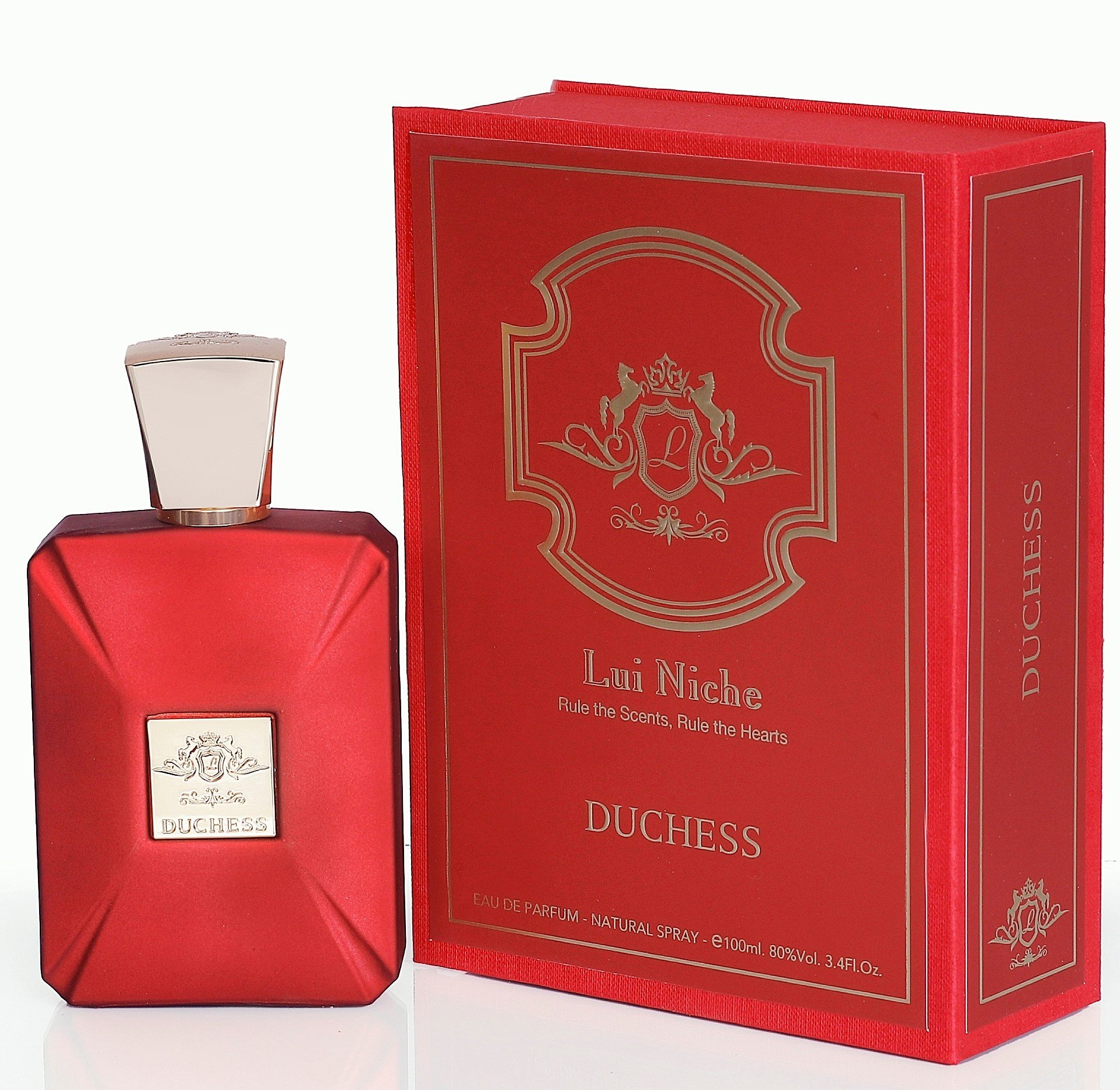 Duchess by Lui Niche perfume bottle
