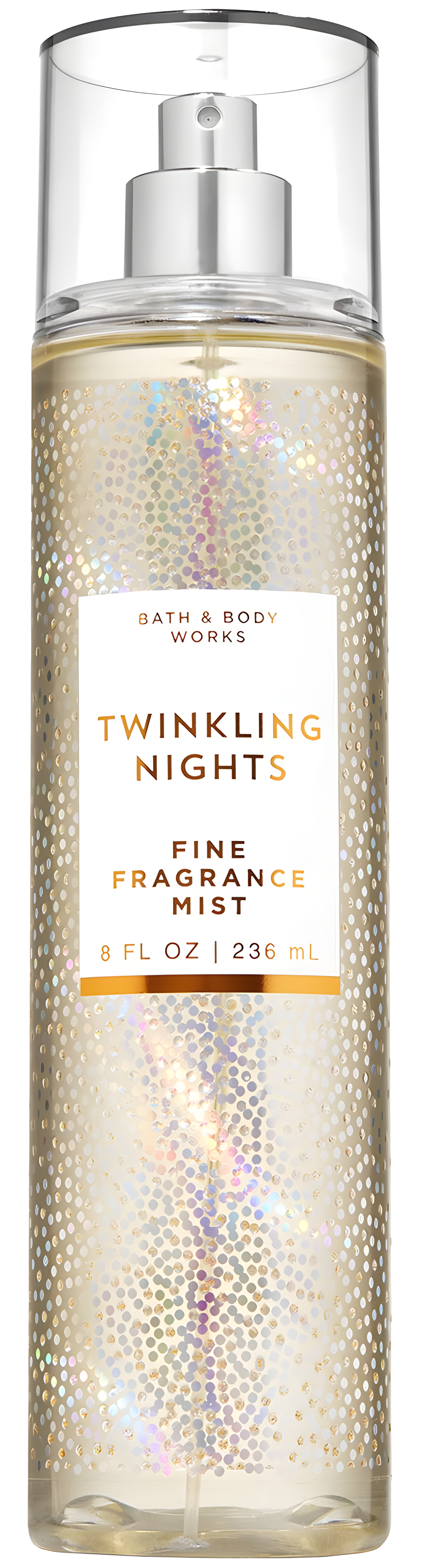 Twinkling Nights by Bath & Body Works perfume bottle