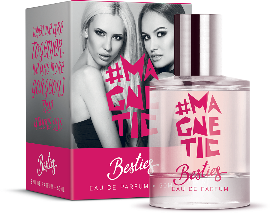 #Magnetic by Besties perfume bottle