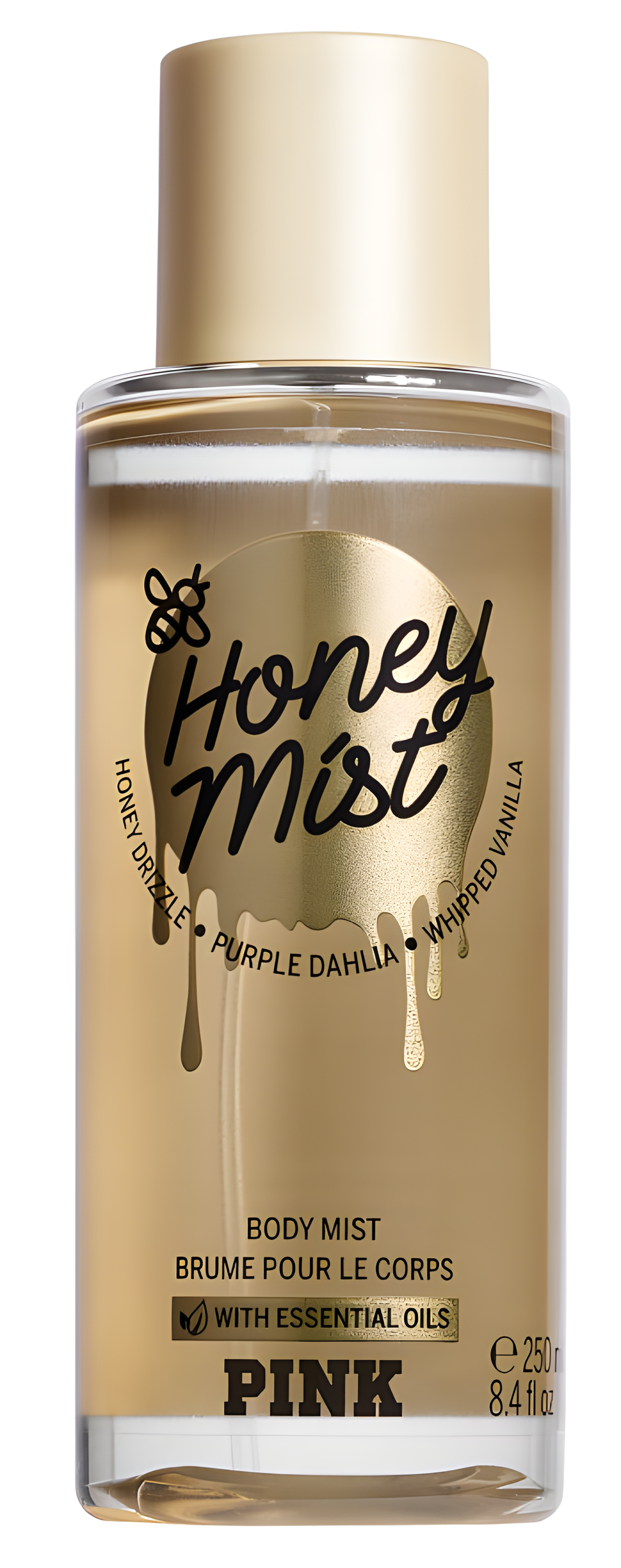 Honey Mist by Victoria's Secret perfume bottle